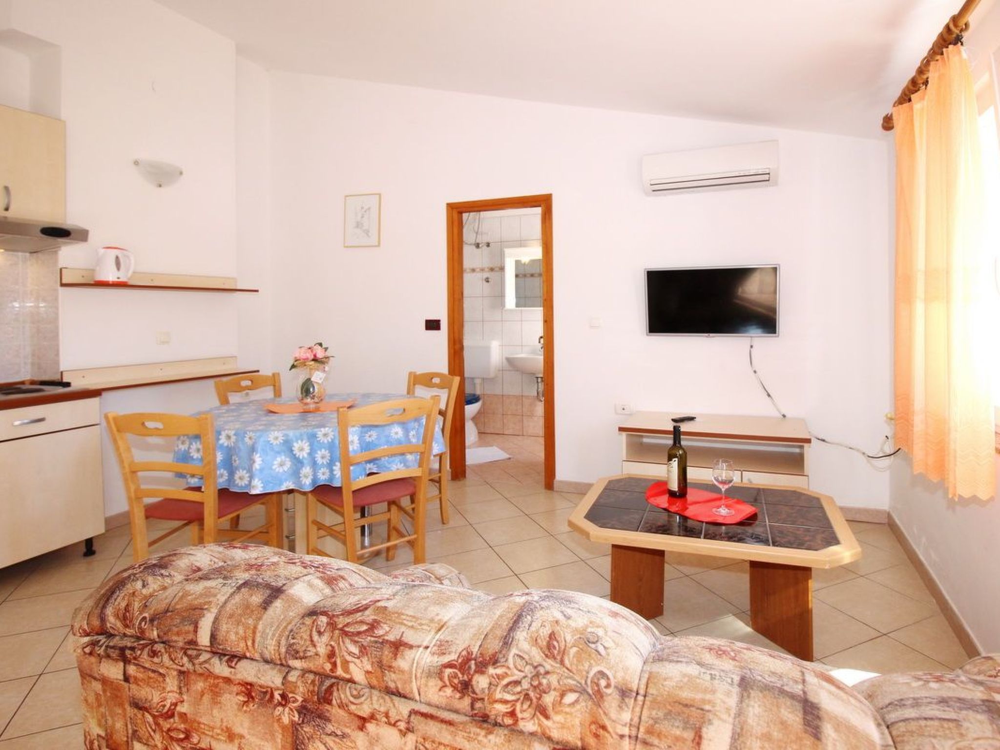 In Baška mit Eigenem Balkon-Image-tags.info