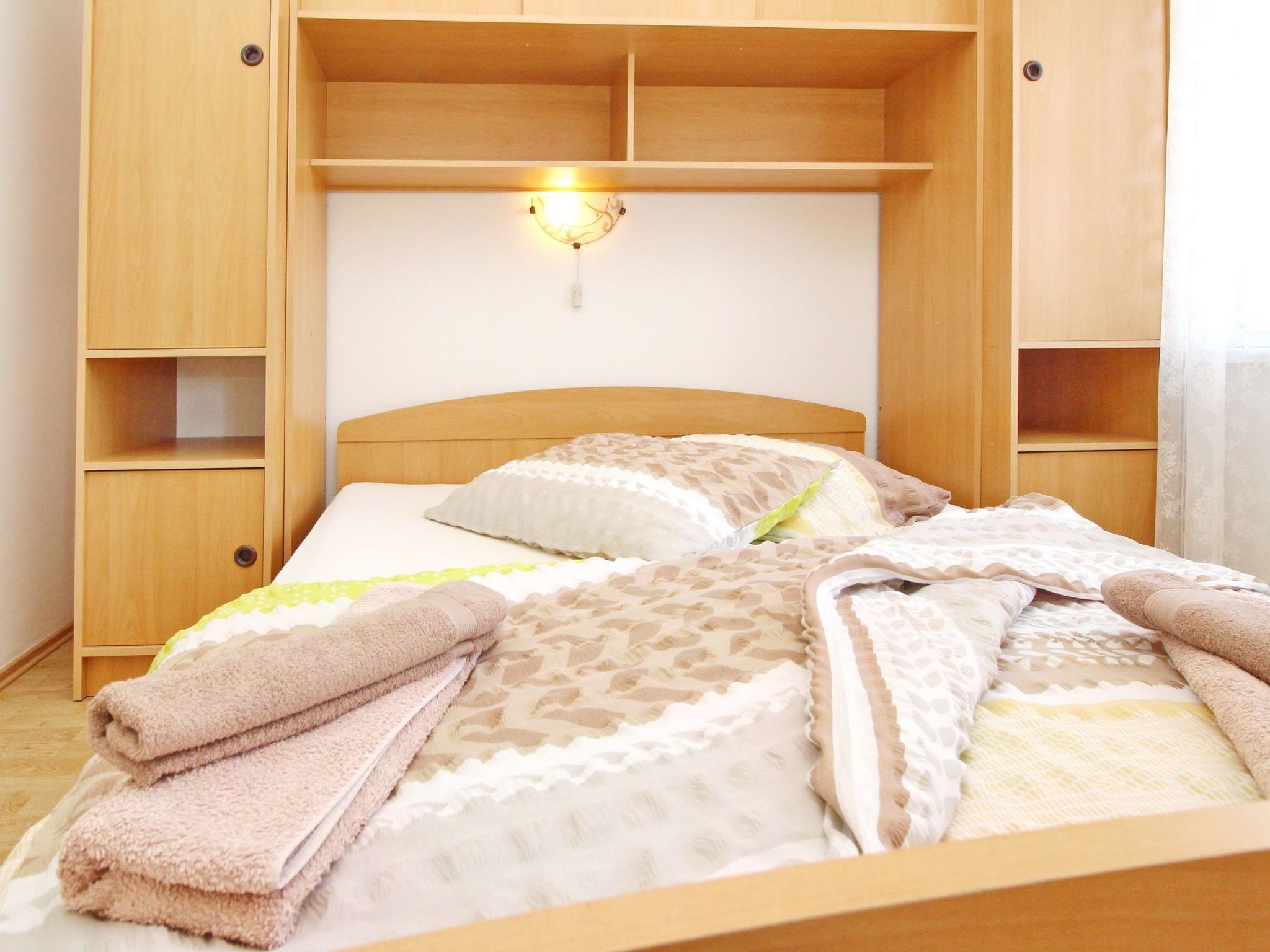 Modern eingerichtete Apartment ideal für junge Paaren im Zentrum von Baska-Binnen