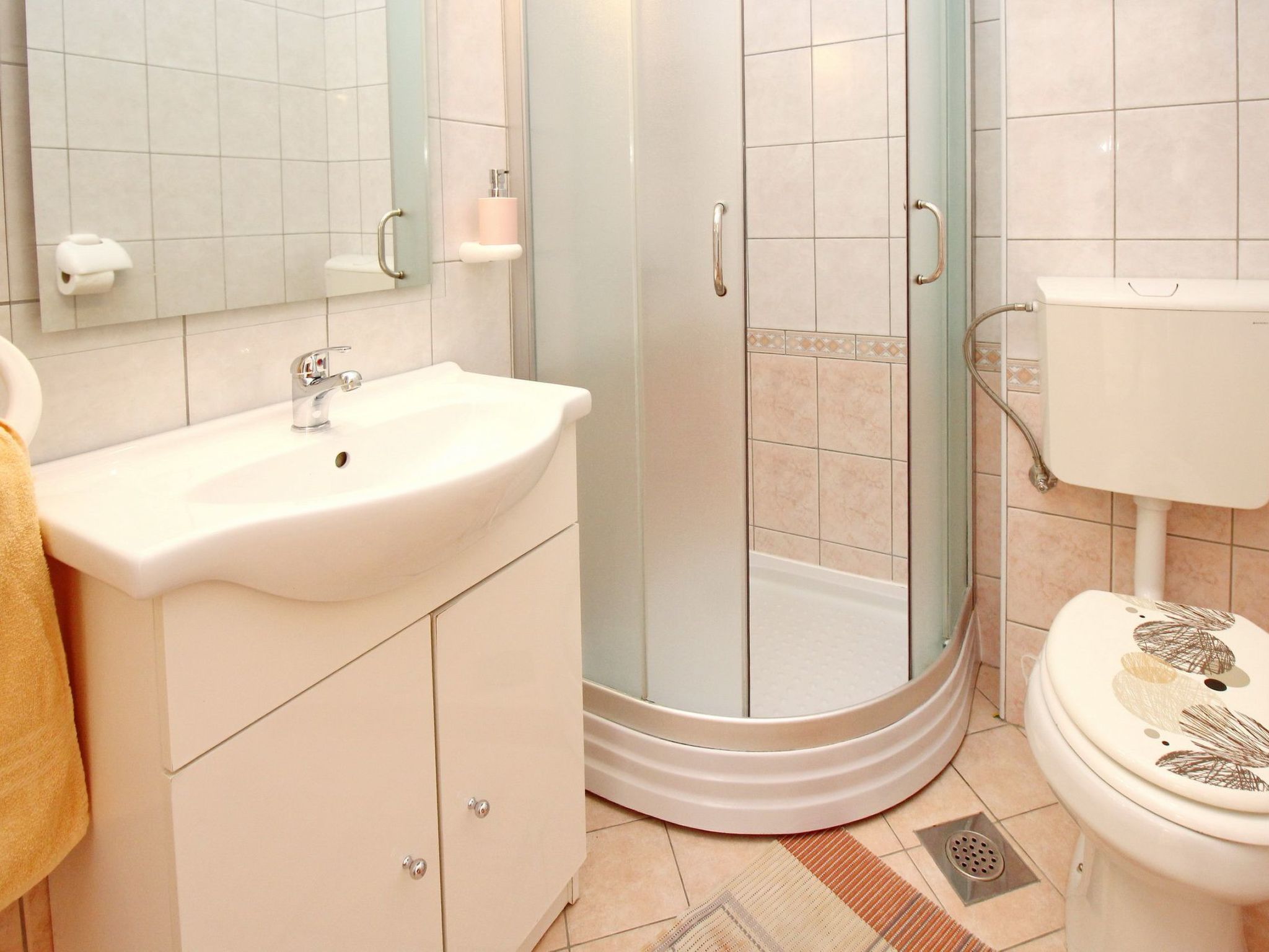 Modern eingerichtete Apartment ideal für junge Paaren im Zentrum von Baska-Binnen