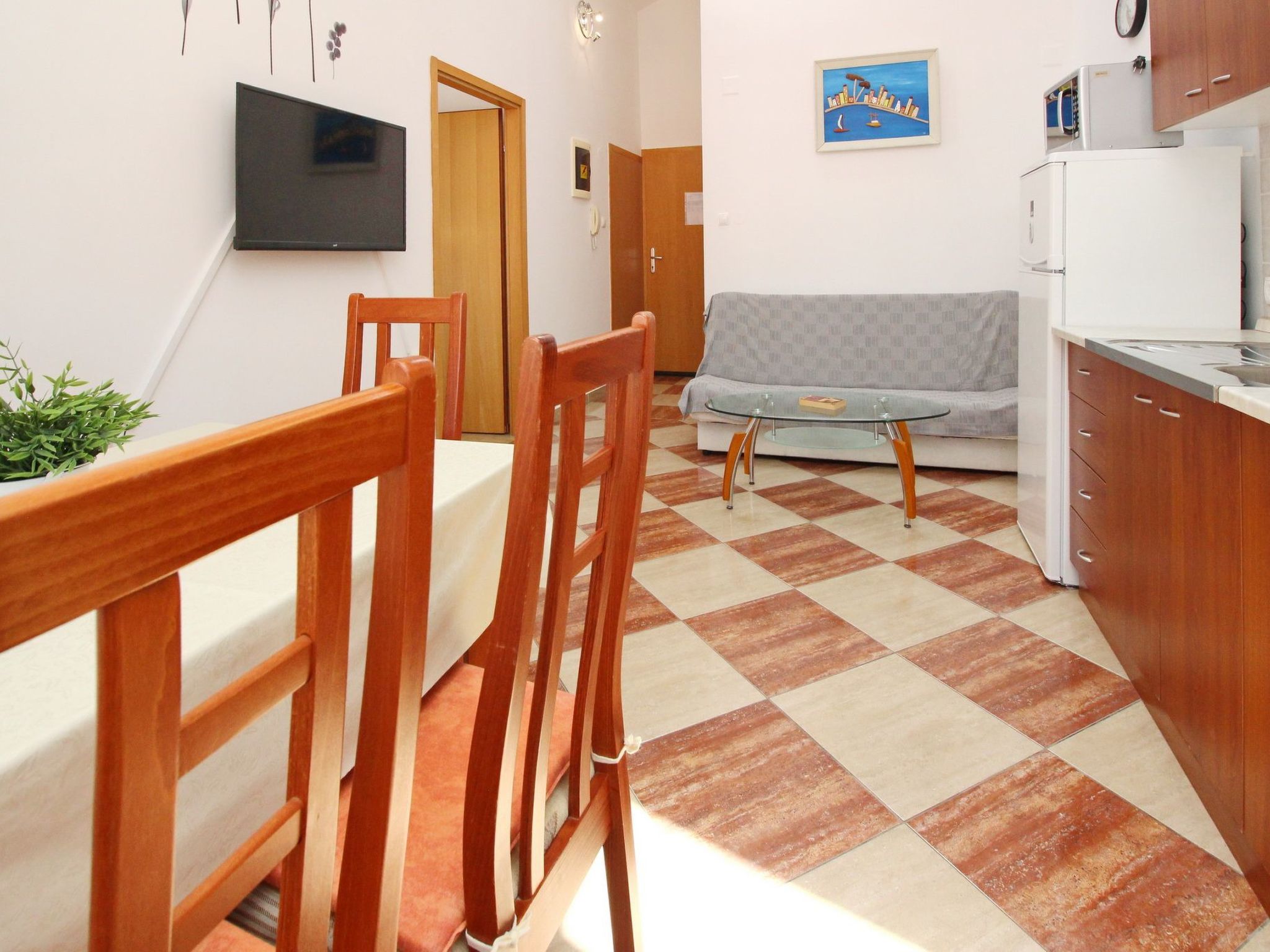 Photo of Appartement in Baška mit Eigenem Balkon
