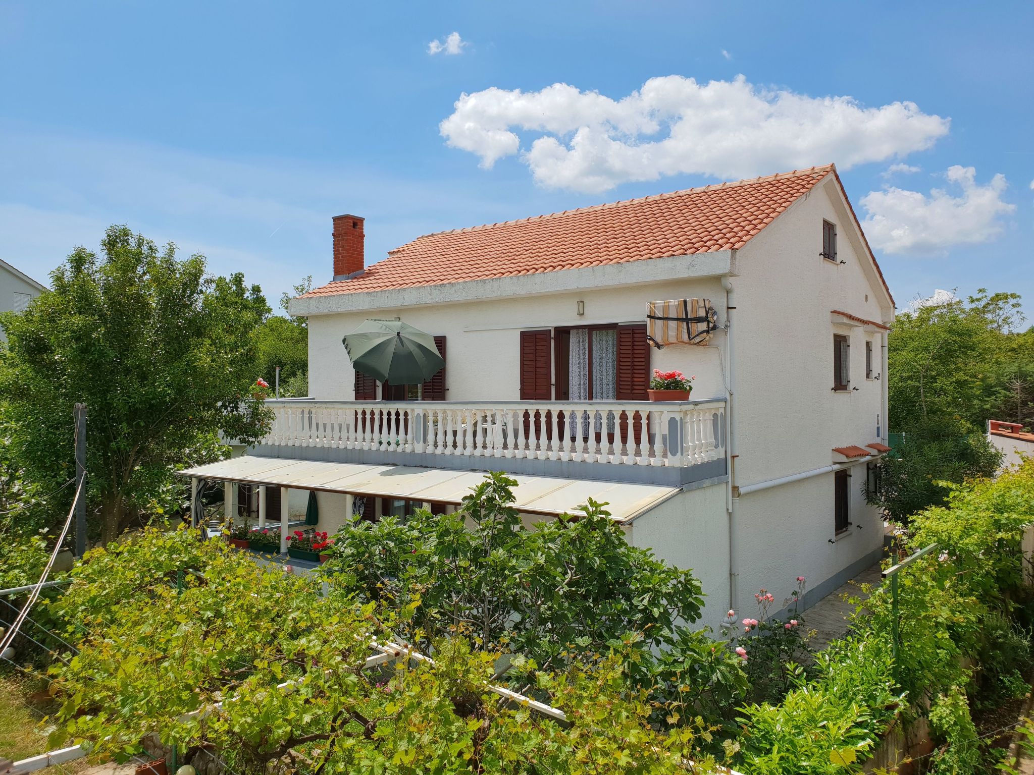 Vakantiehuis met 1 slaapkamer(s) in Polje (Kroatië) voor 2 personen