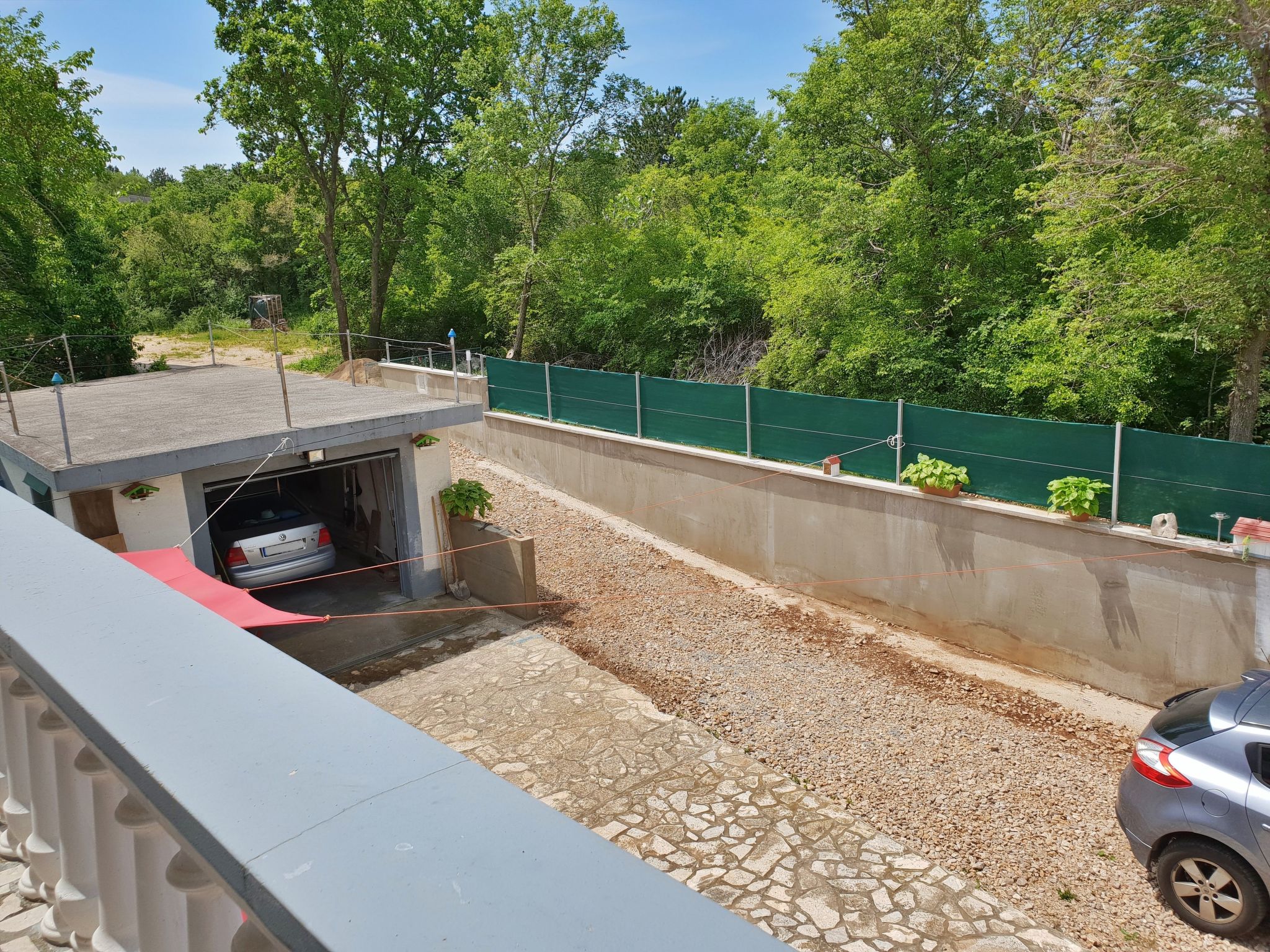 Apartment Bijelic - mit Balkon, 480 m vom Meer-Binnen