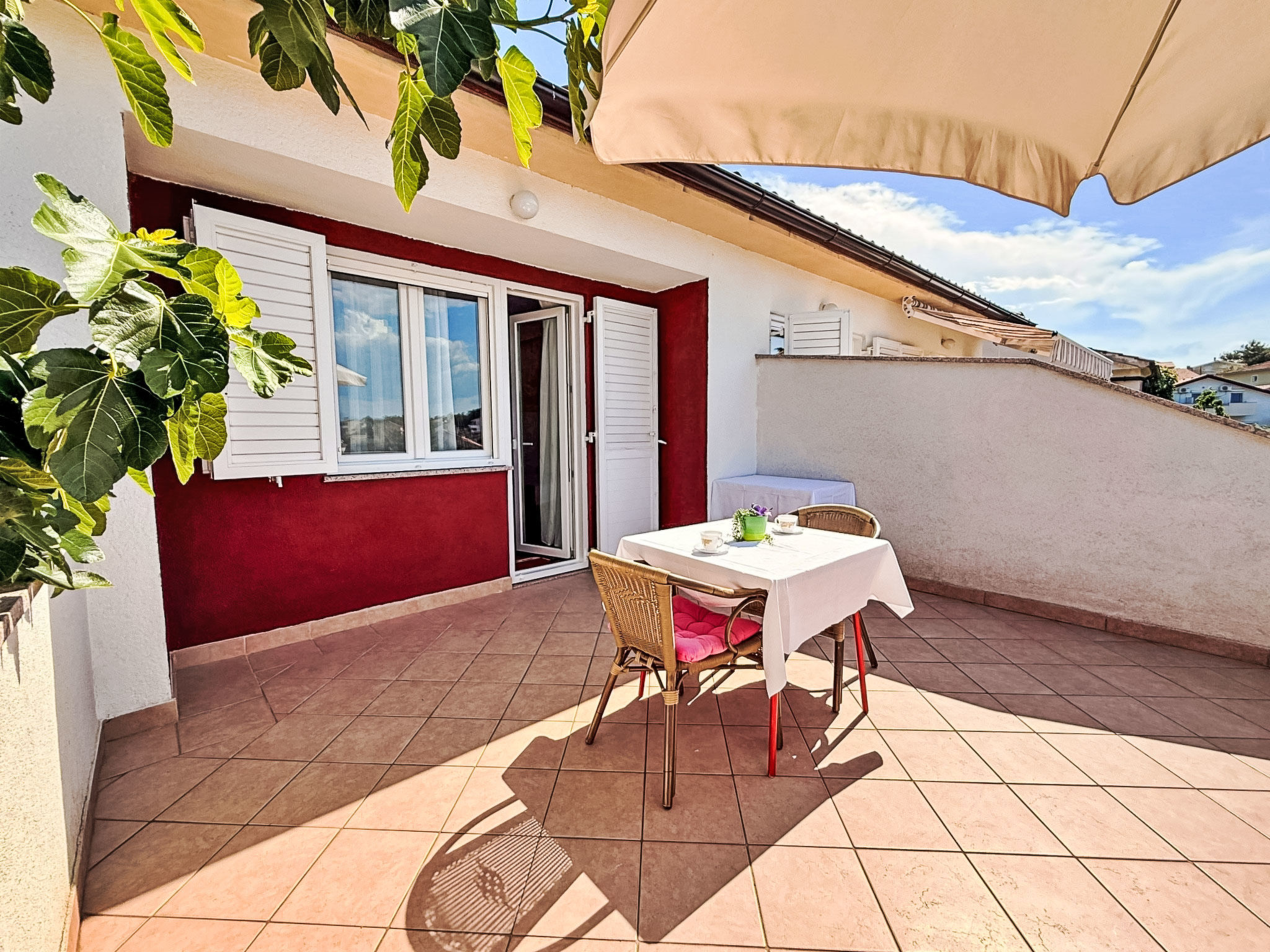 Apartment Dragica - Buiten
