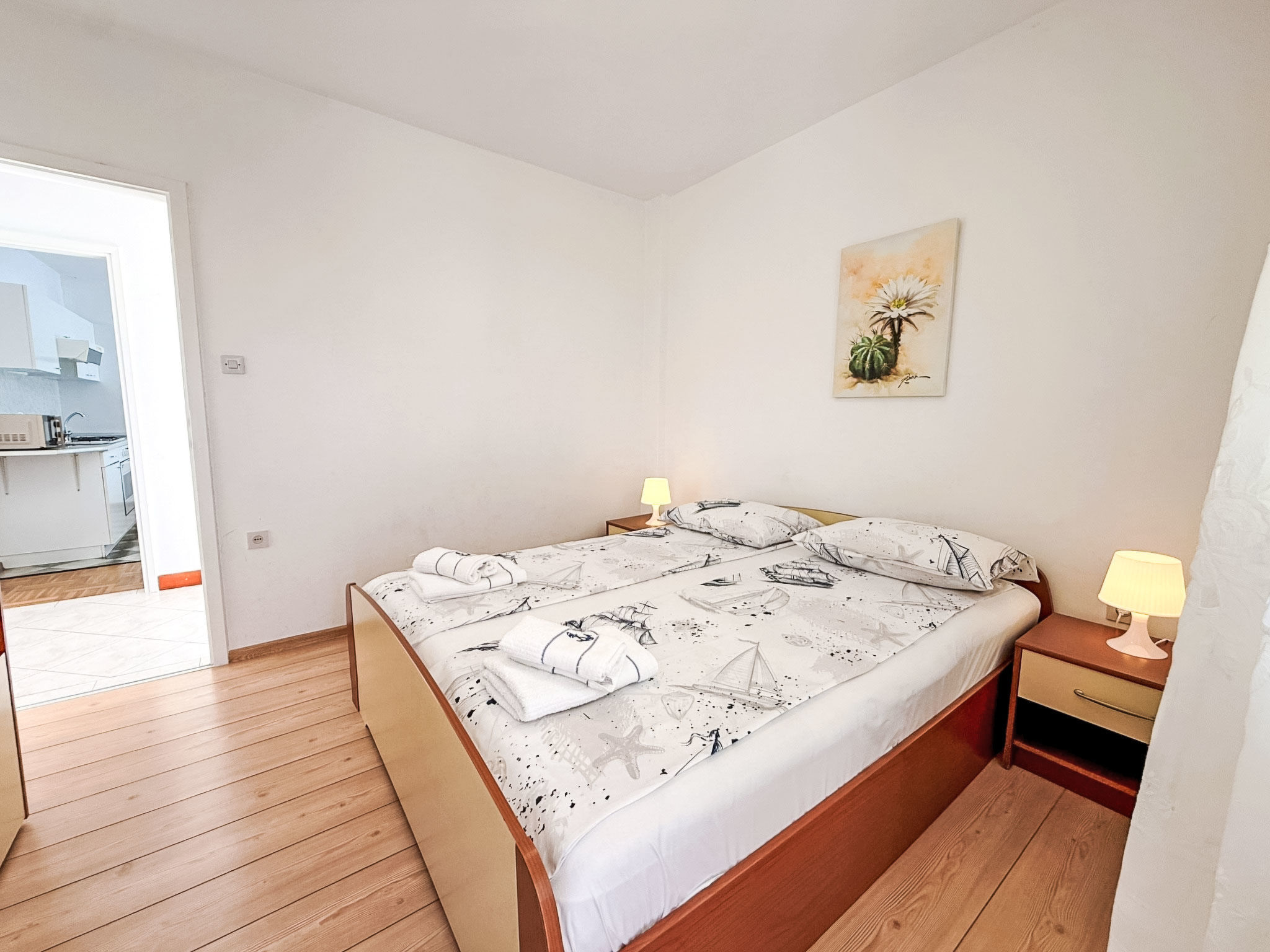 Appartement Dragica: Vrijstaand vakantiehuis op 250m van de Kvarner baai - foto 14