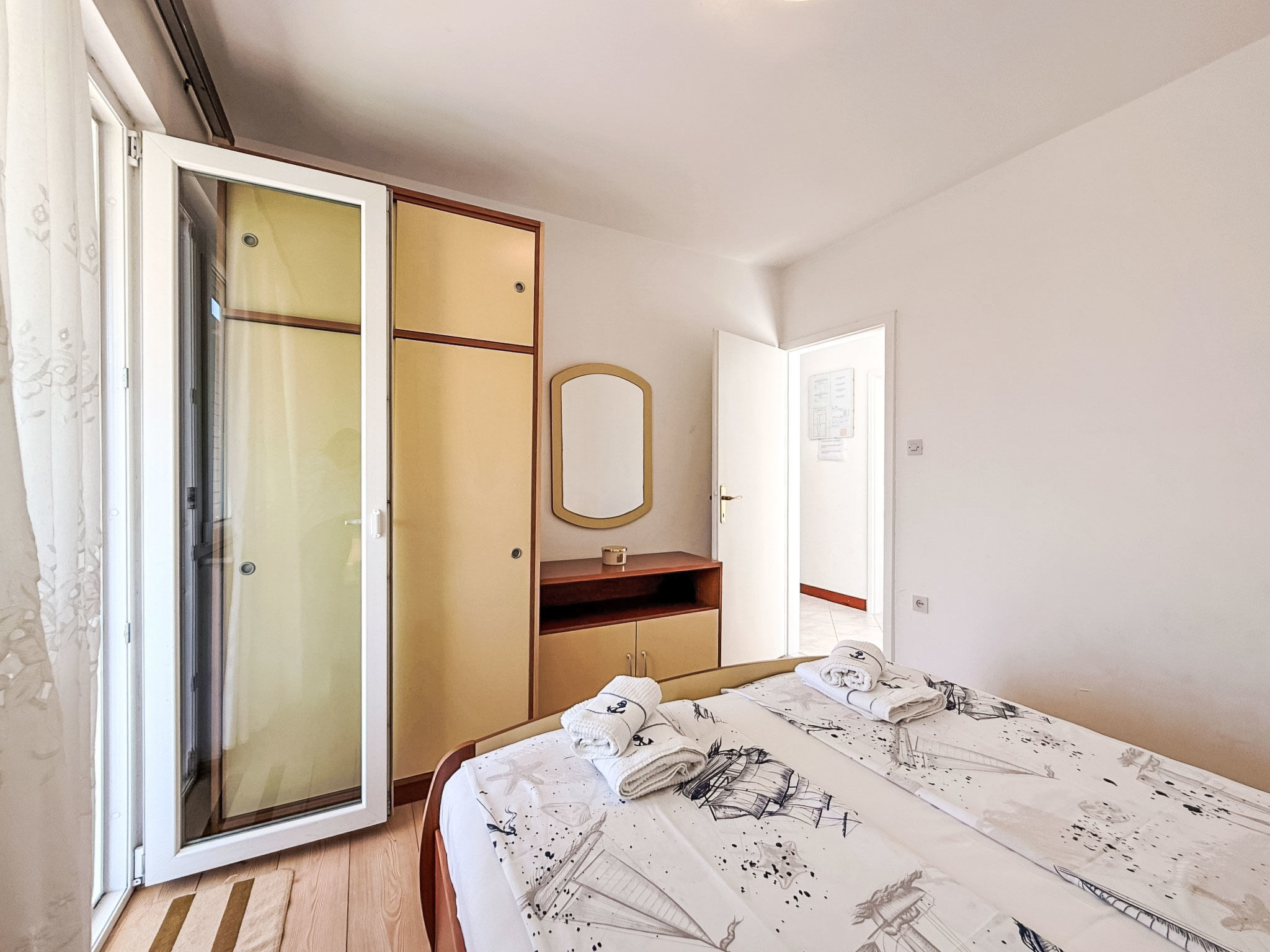 Appartement Dragica: Vrijstaand vakantiehuis op 250m van de Kvarner baai - foto 15