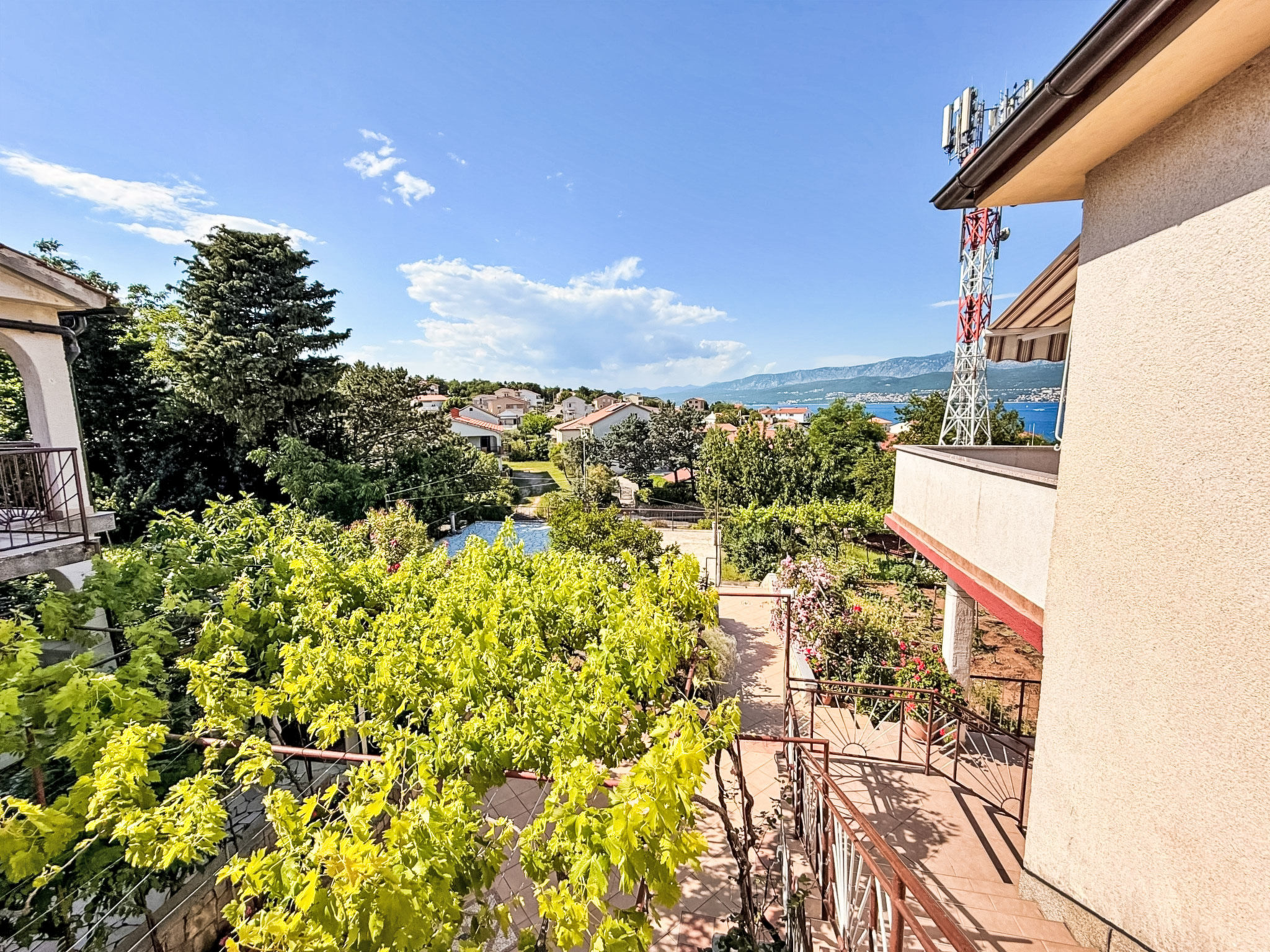 Appartement Dragica: Vrijstaand vakantiehuis op 250m van de Kvarner baai - foto 20