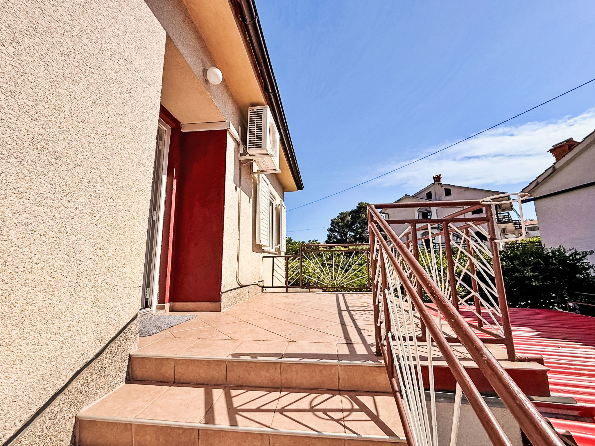 Appartement Dragica: Vrijstaand vakantiehuis op 250m van de Kvarner baai - foto 21