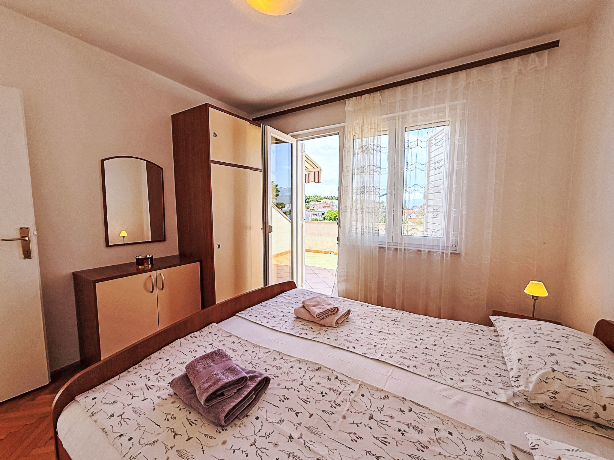 Appartement Dragica: Vrijstaand vakantiehuis op 250m van de Kvarner baai - foto 7