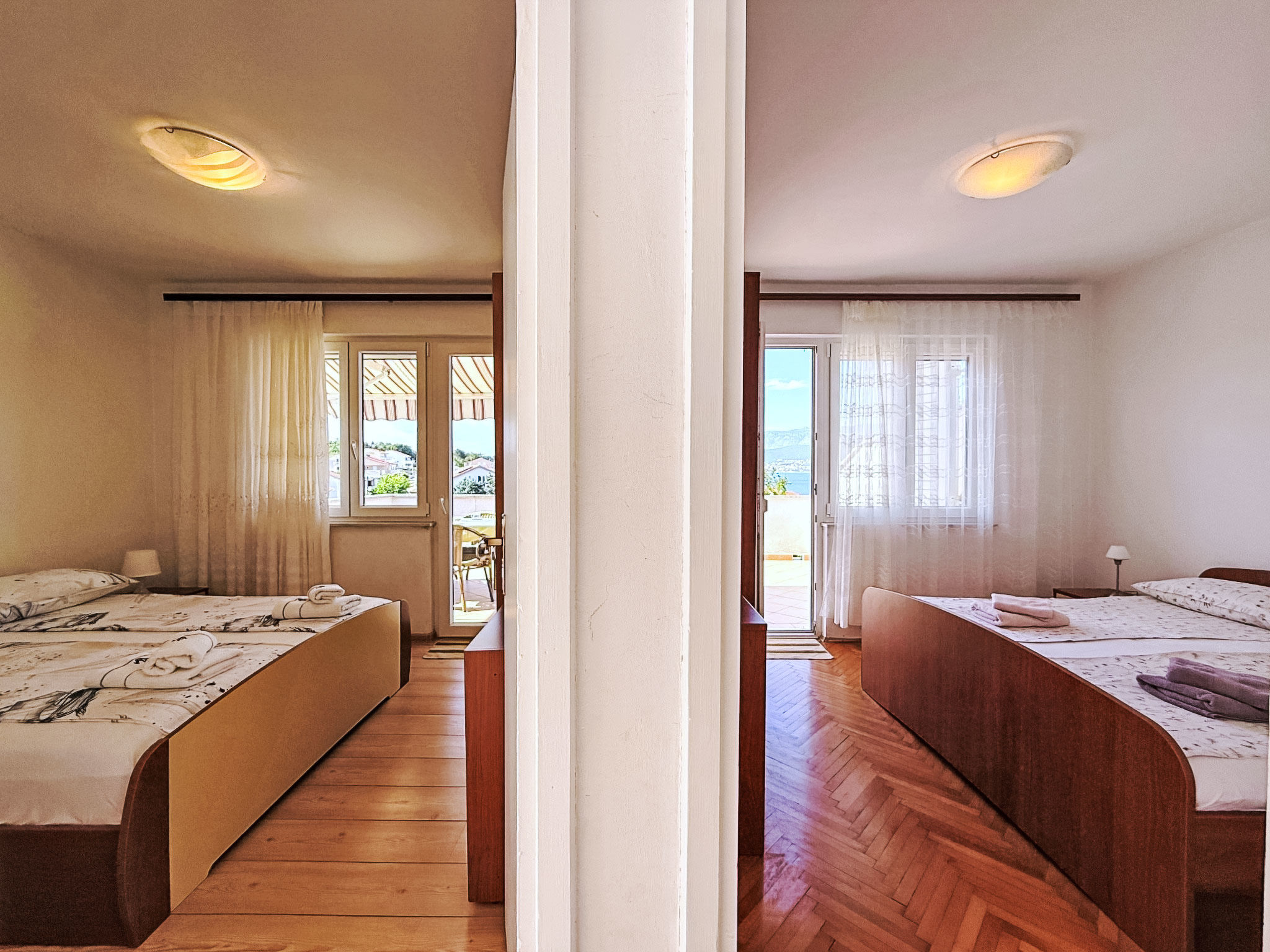 Appartement Dragica: Vrijstaand vakantiehuis op 250m van de Kvarner baai - foto 8