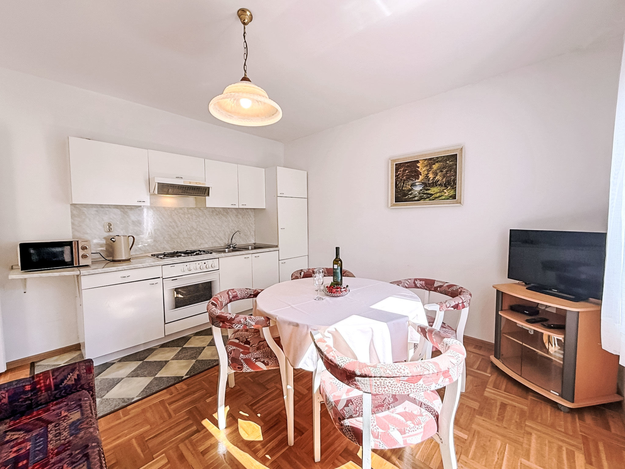 Appartement Dragica: Vrijstaand vakantiehuis op 250m van de Kvarner baai - foto 10