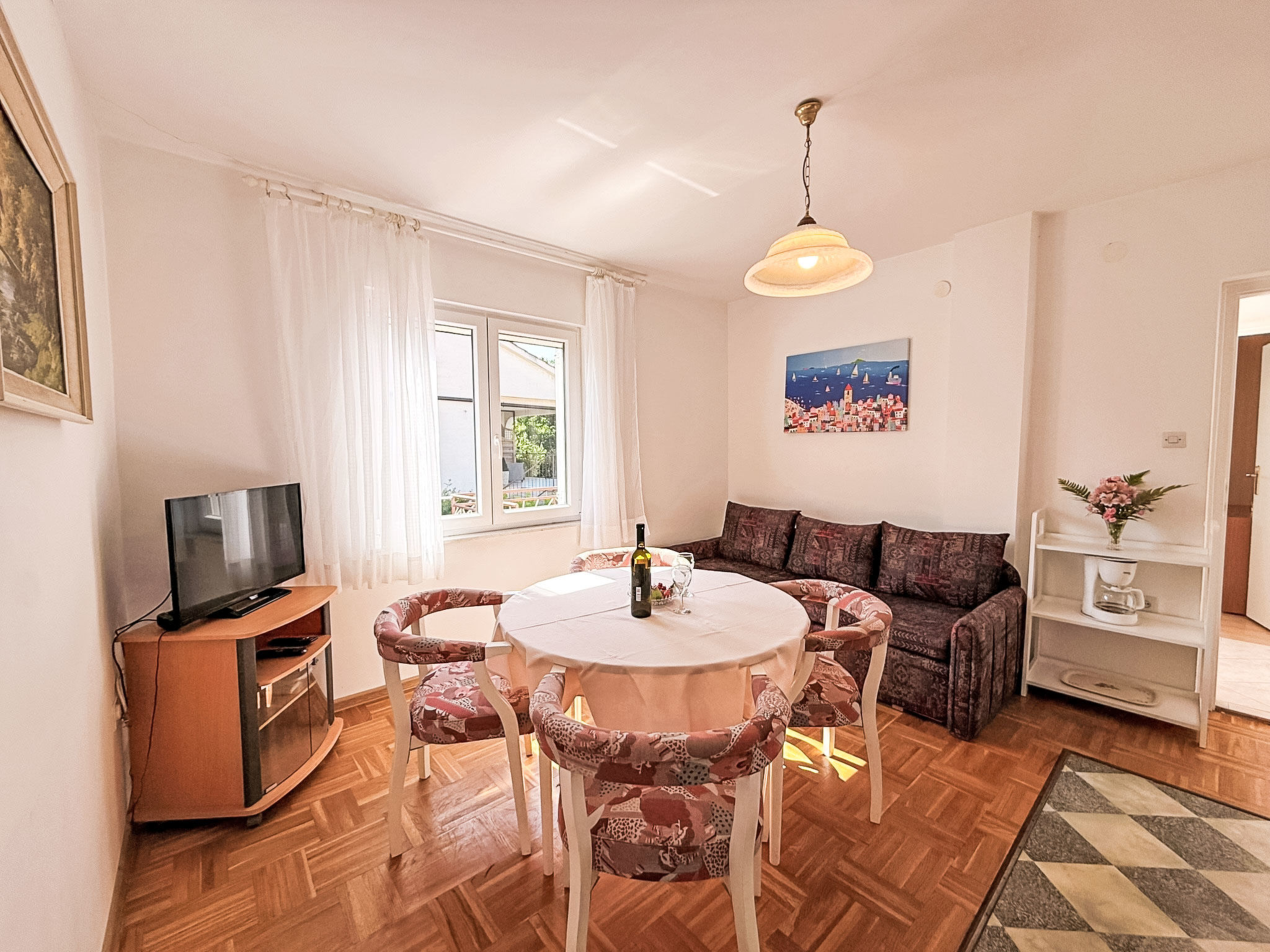 Appartement Dragica: Vrijstaand vakantiehuis op 250m van de Kvarner baai - foto 12