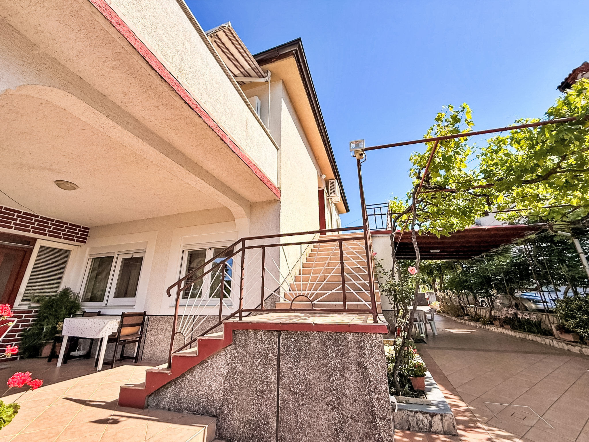 Appartement Dragica: Vrijstaand vakantiehuis op 250m van de Kvarner baai - foto 19