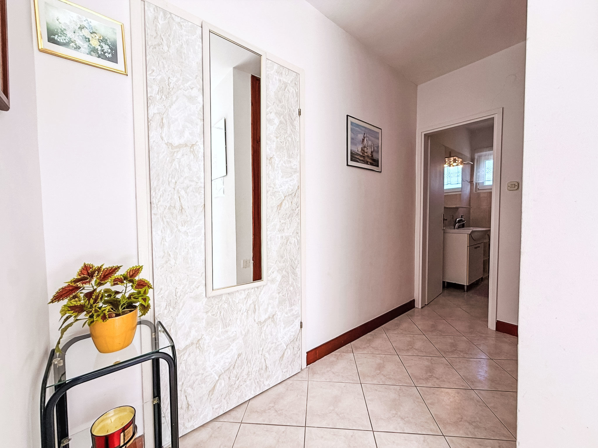Appartement Dragica: Vrijstaand vakantiehuis op 250m van de Kvarner baai - foto 17