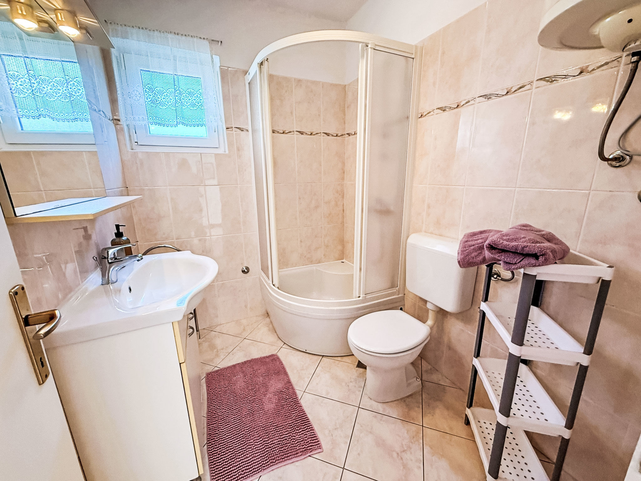 Appartement Dragica: Vrijstaand vakantiehuis op 250m van de Kvarner baai - foto 18