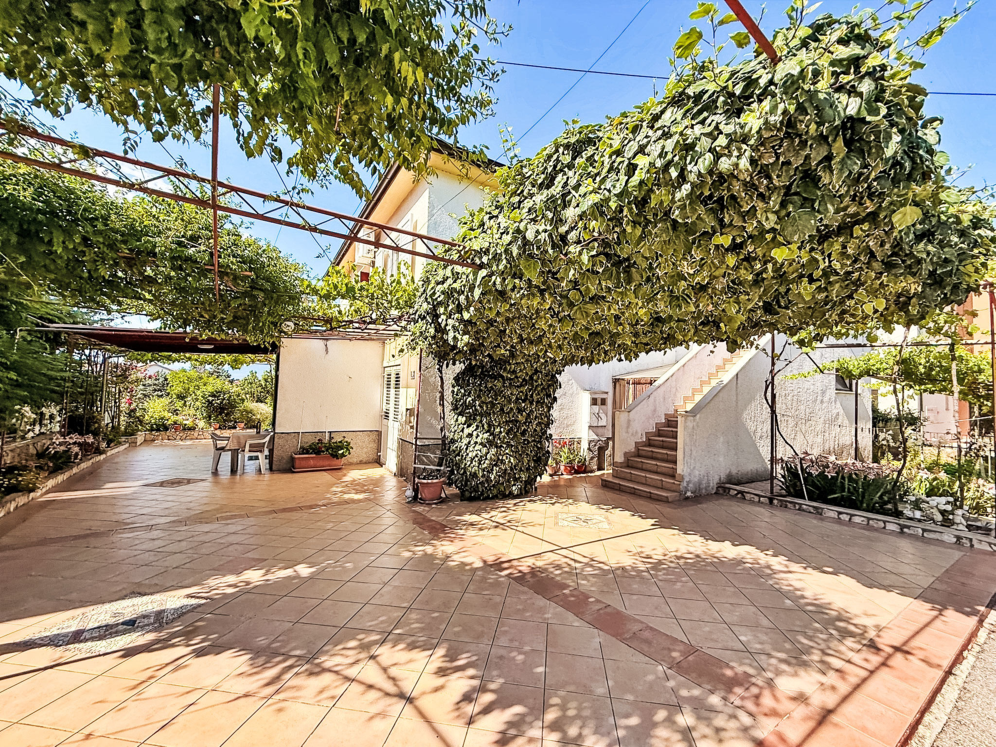 Appartement Dragica: Vrijstaand vakantiehuis op 250m van de Kvarner baai - foto 22