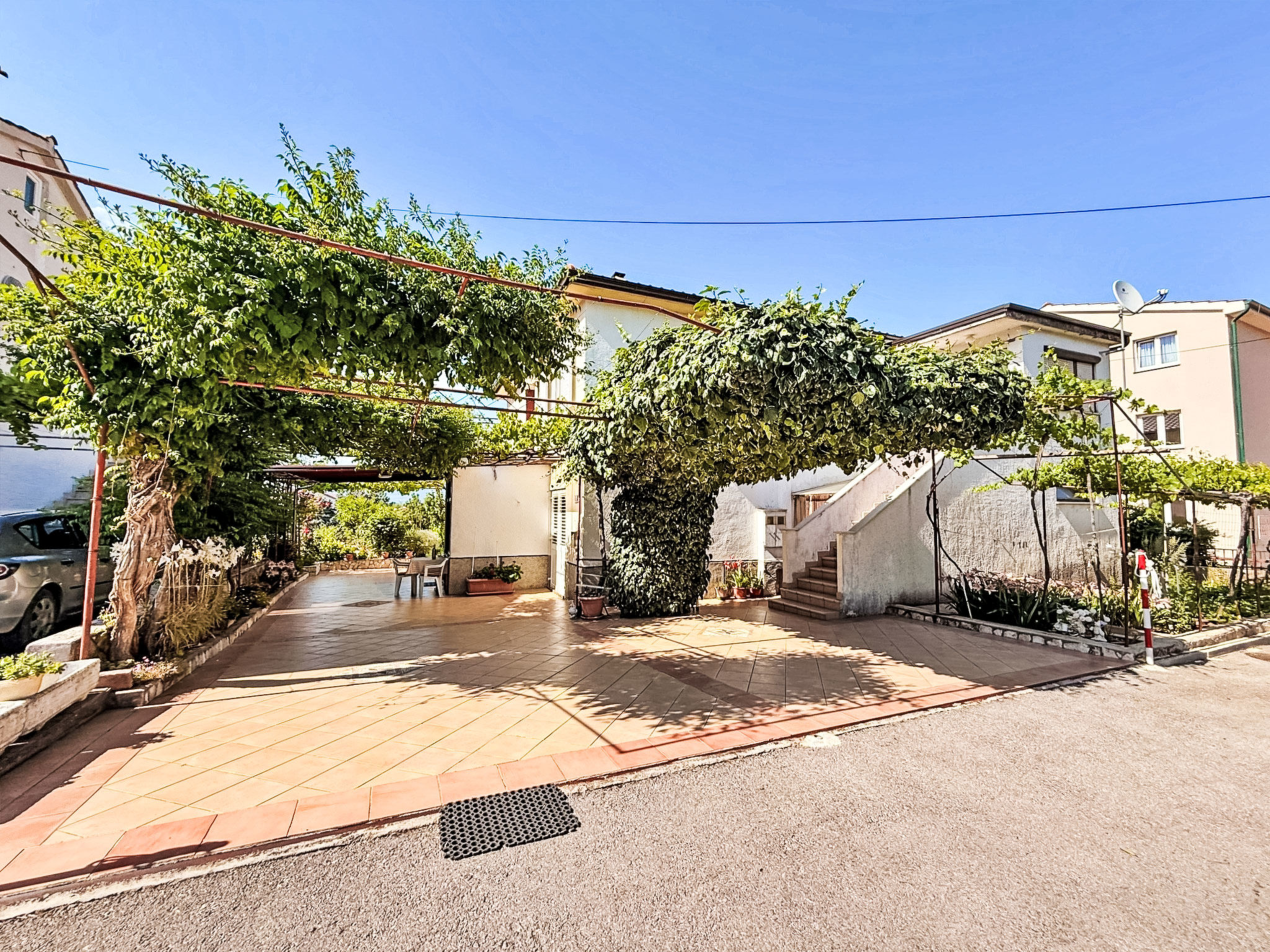 Appartement Dragica: Vrijstaand vakantiehuis op 250m van de Kvarner baai - foto 25