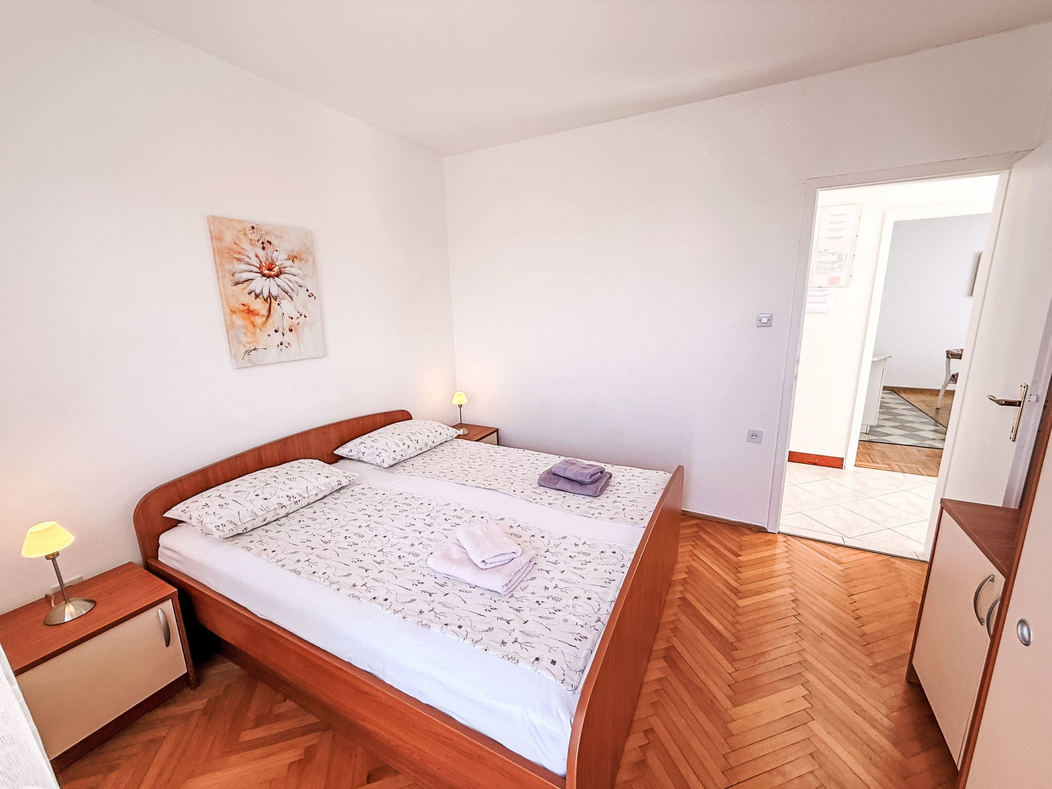 Appartement Dragica: Vrijstaand vakantiehuis op 250m van de Kvarner baai - foto 6