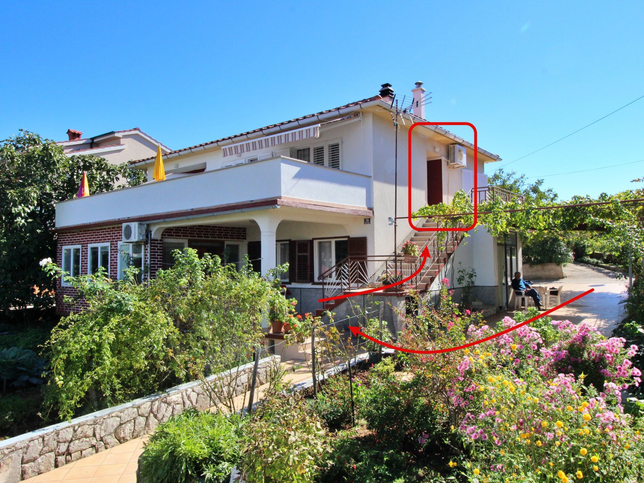 Apartment Dragica-Binnen