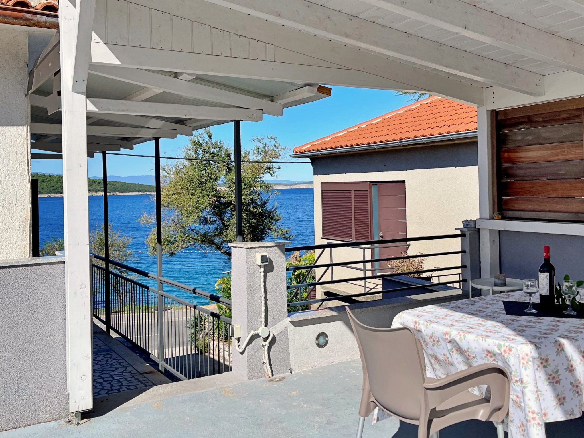 Apartment Gorisek mit Meerblick