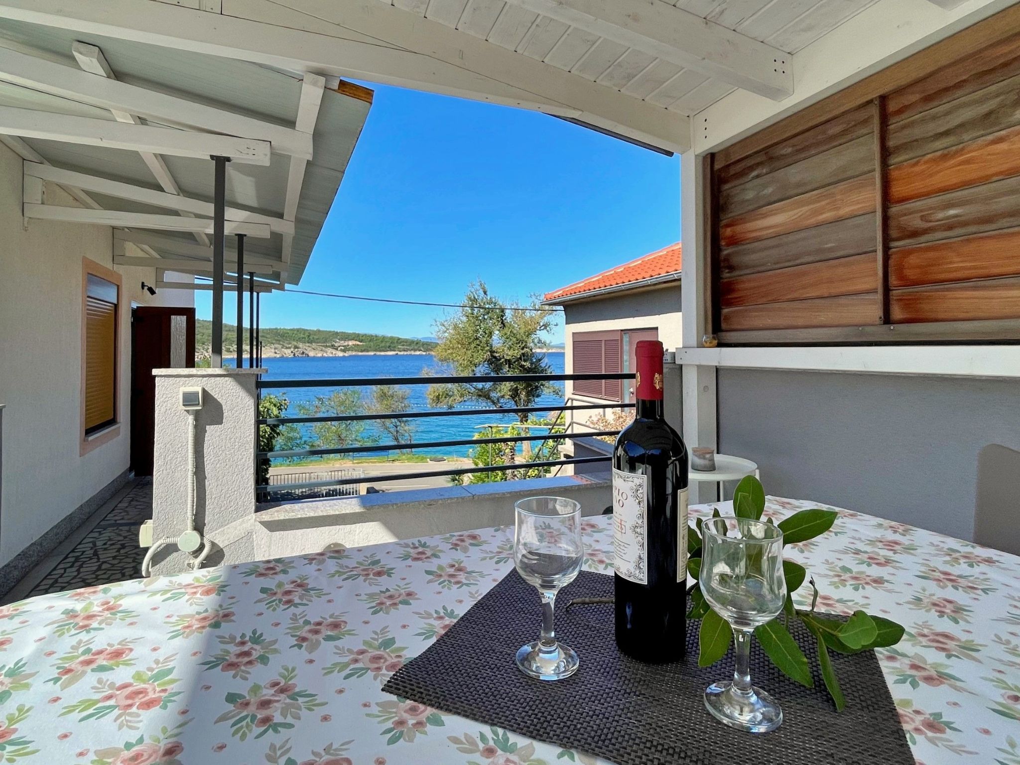 Apartment Gorisek mit Meerblick