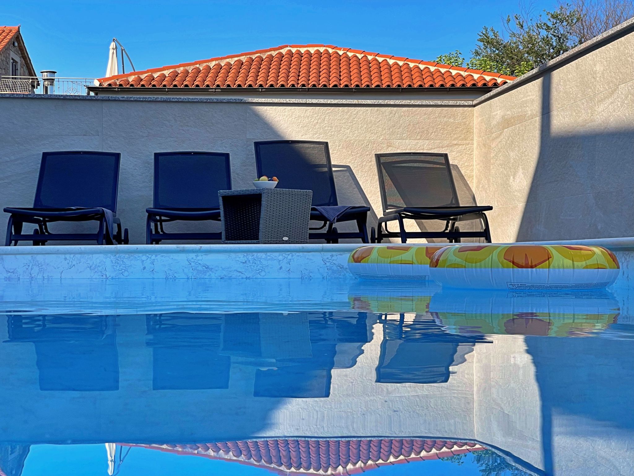 Vakantiehuis met privé zwembad in Polje (Kroatië) voor 6 personen