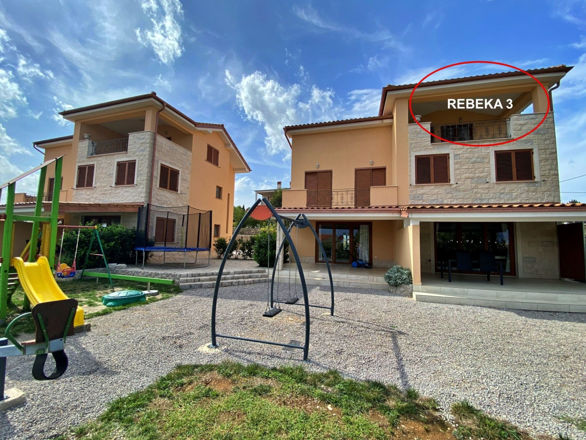 Apartment Rebeka-Binnen