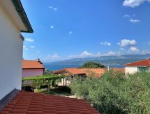 Ruim appartement voor 8 personen vlakbij zee in Polje, Kvarner Baai - thumbnail 2