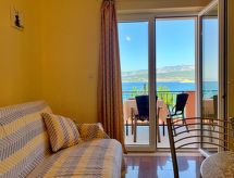 Appartement Beach 1: Vrijstaand verblijf op 40 meter van zee in Polje - thumbnail 2