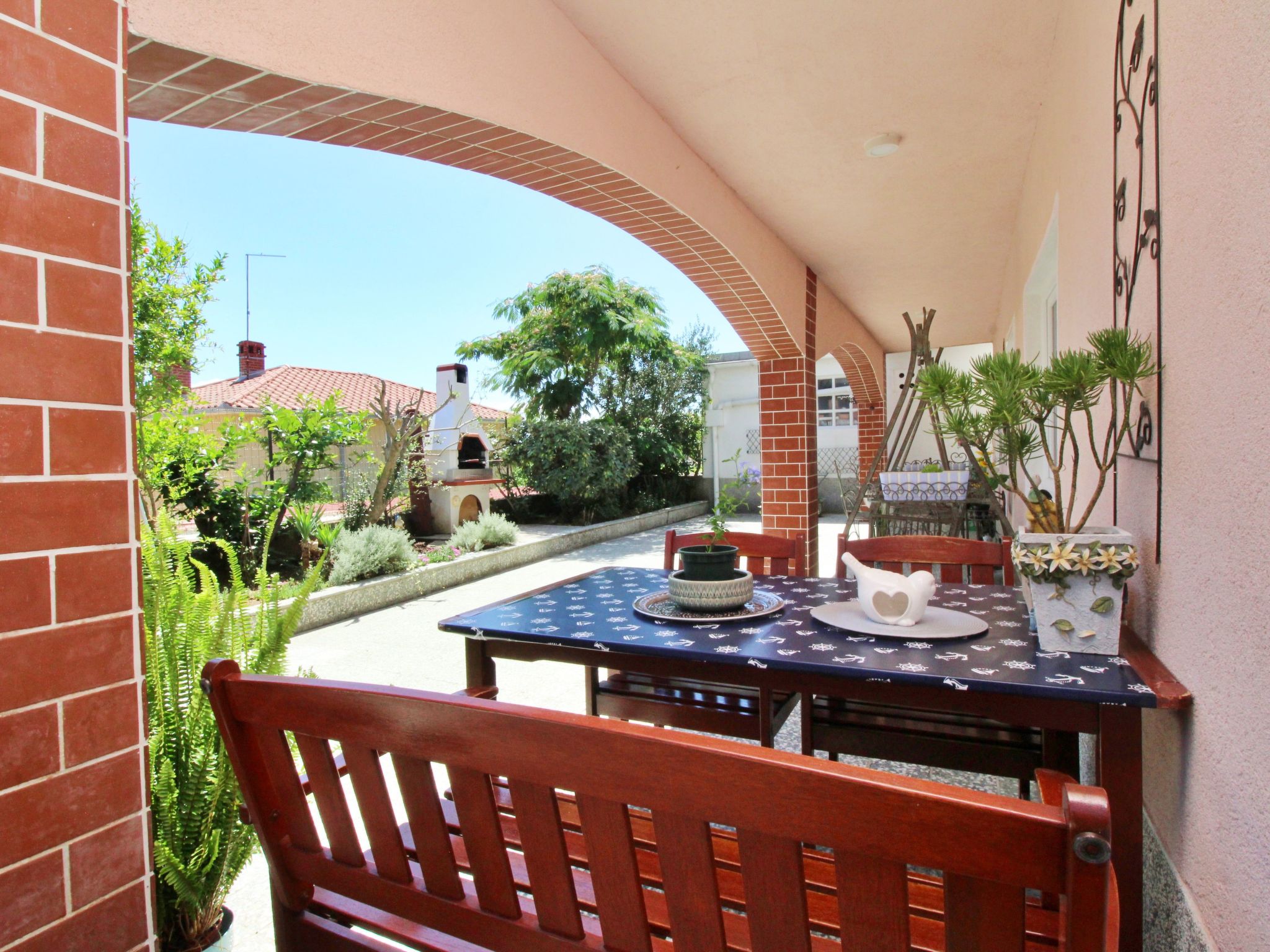 Ferienhaus in Polje (Kroatien) und 1 Hund erlaubt