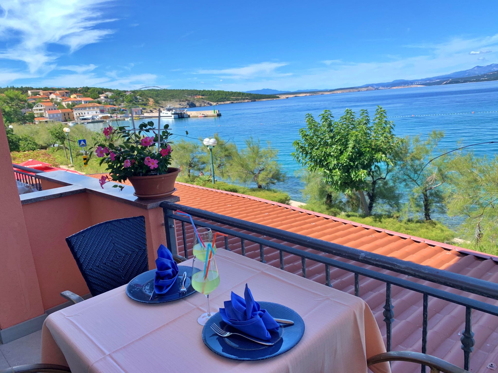 Knus appartement voor 3 direct aan de Kvarner Baai in Polje - foto 3