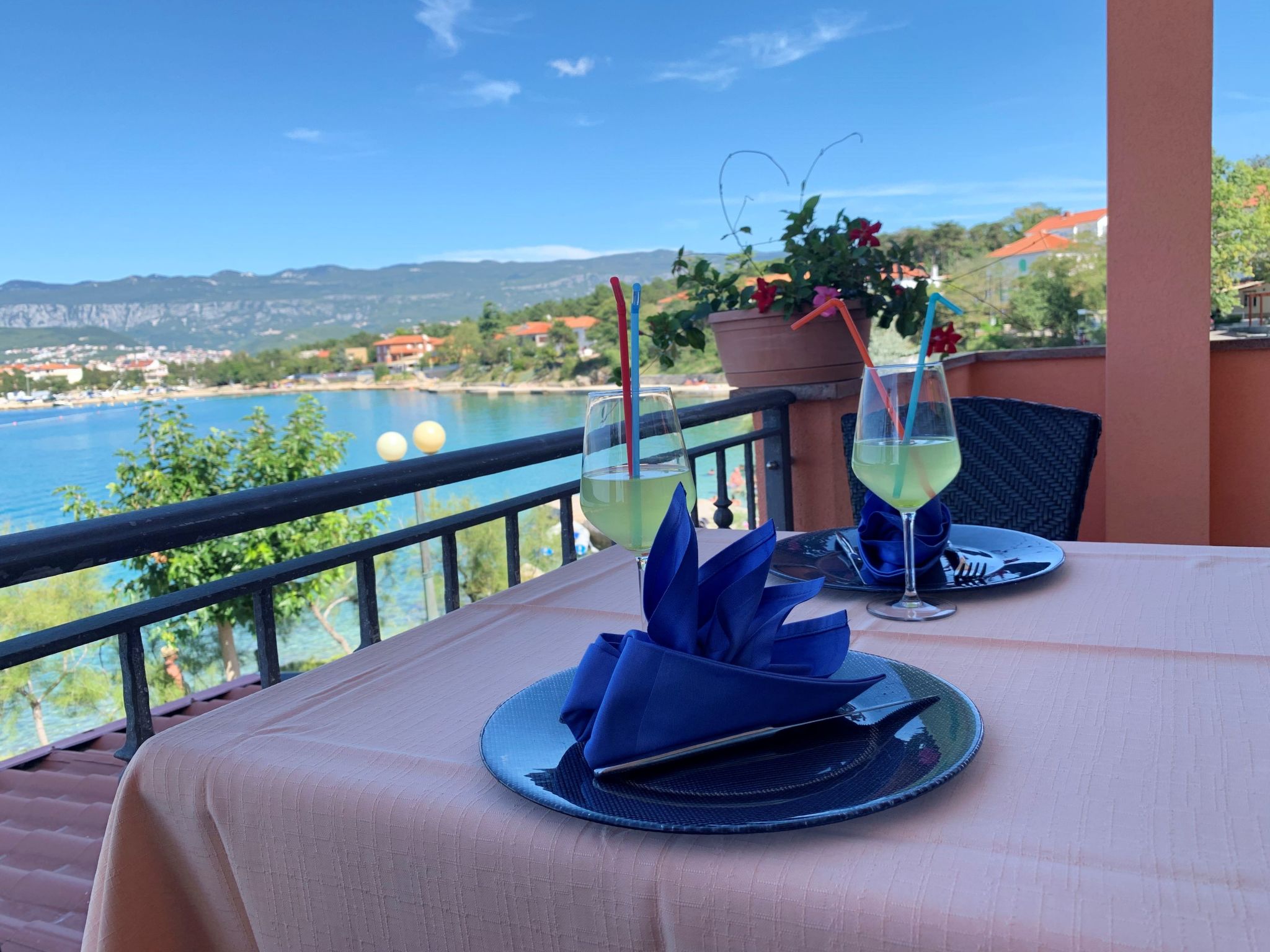 Knus appartement voor 3 direct aan de Kvarner Baai in Polje - foto 5