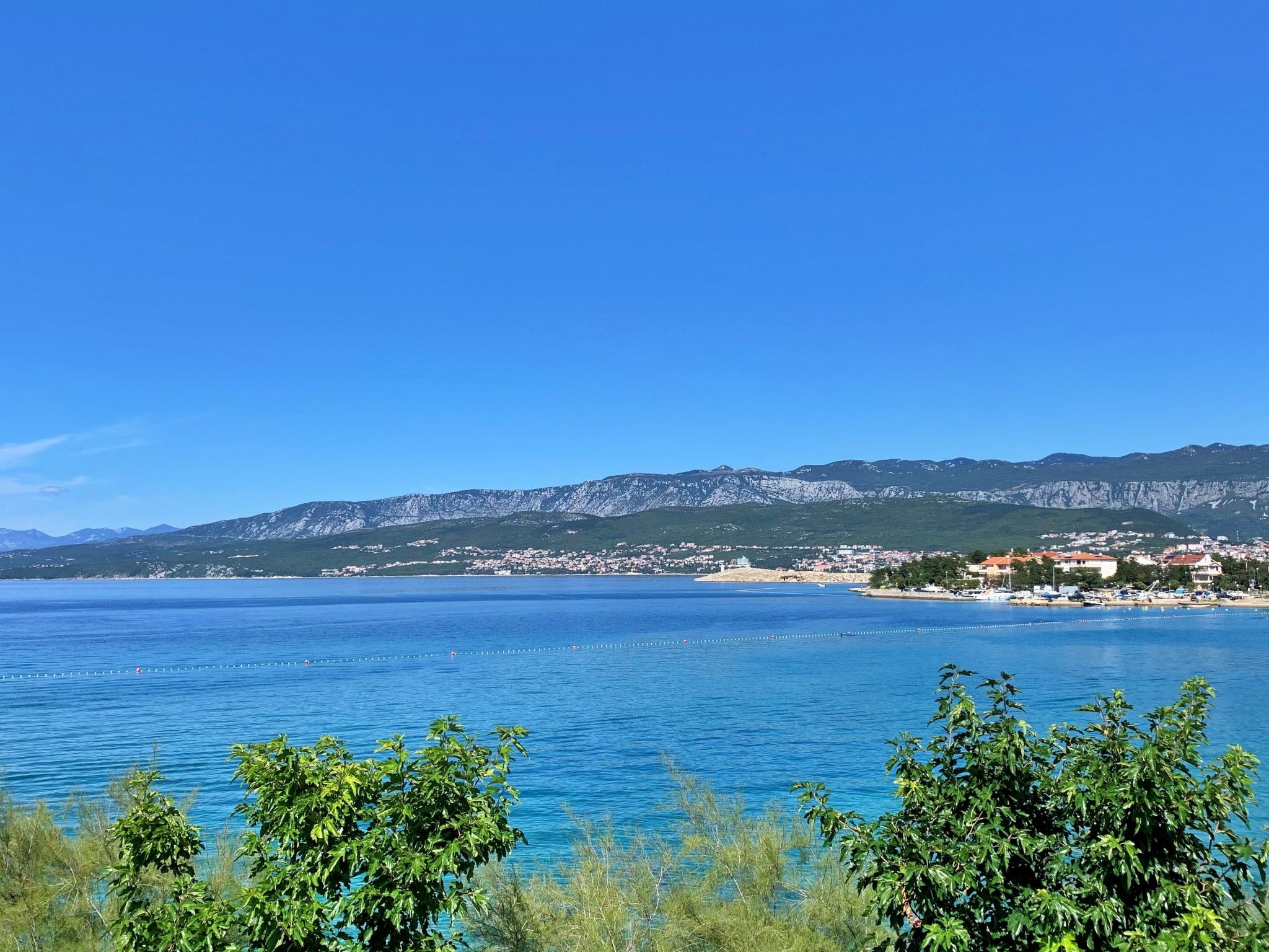 Knus appartement voor 3 direct aan de Kvarner Baai in Polje - foto 6