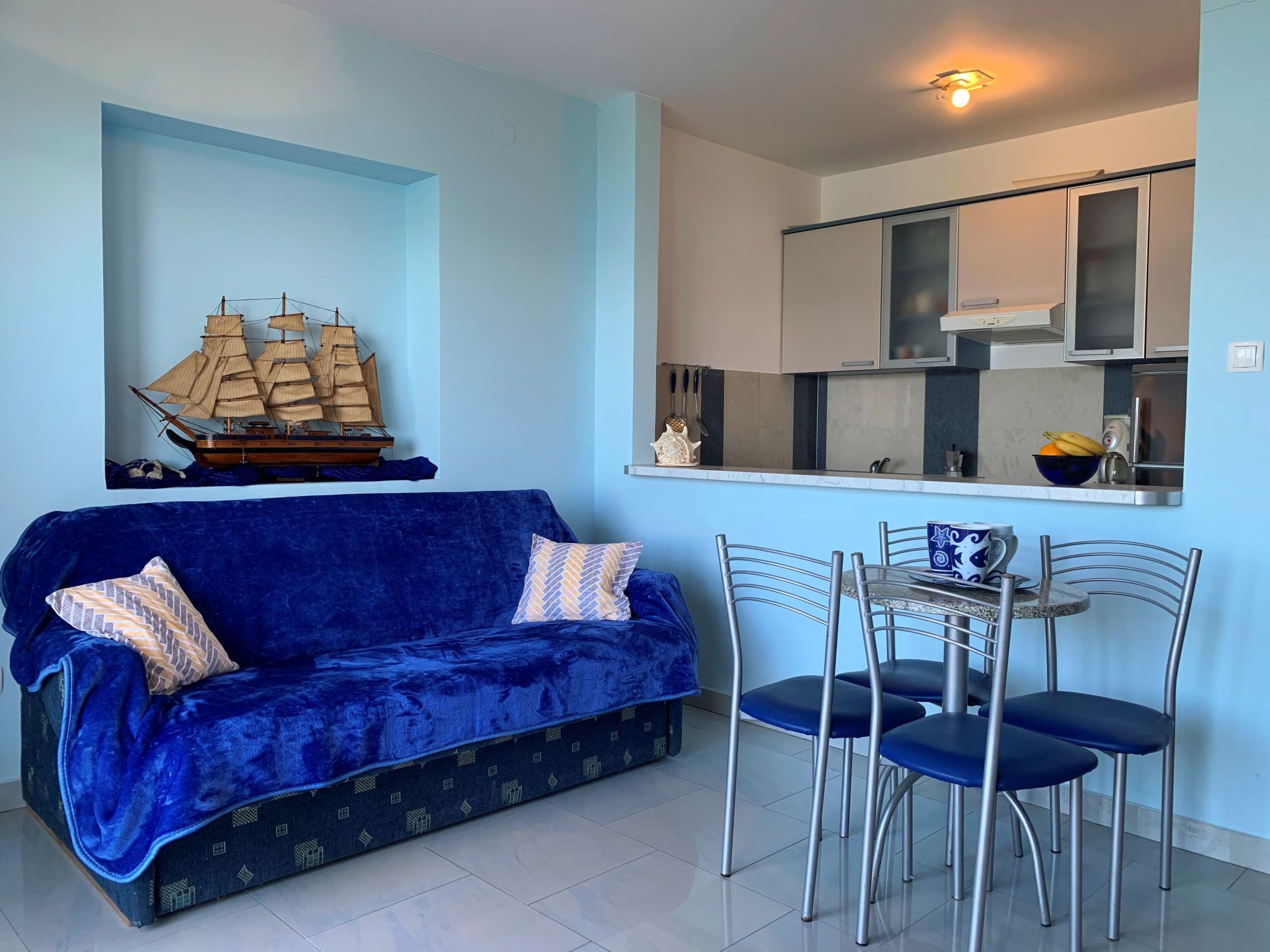 Knus appartement voor 3 direct aan de Kvarner Baai in Polje - foto 7