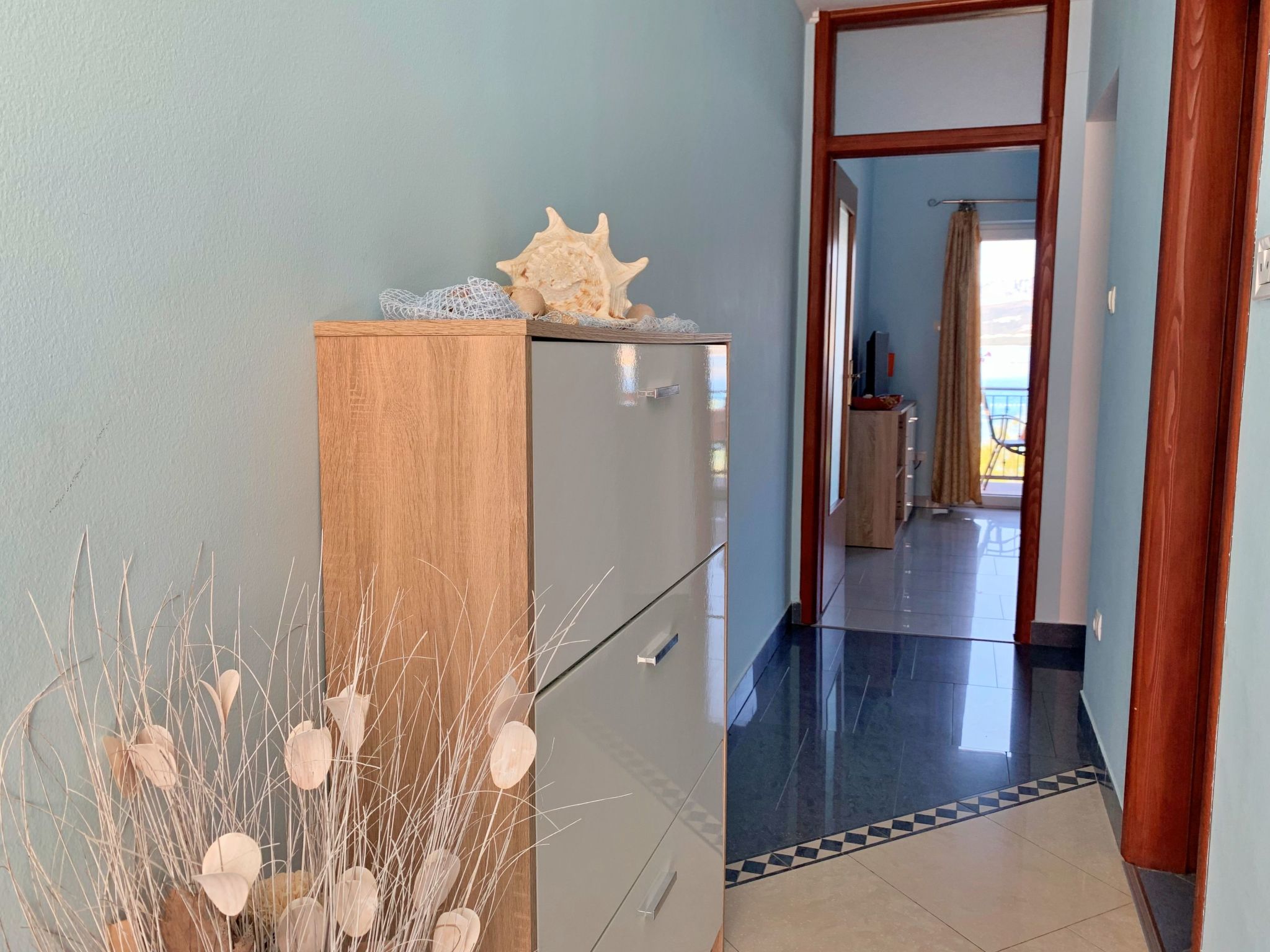 Knus appartement voor 3 direct aan de Kvarner Baai in Polje - foto 12