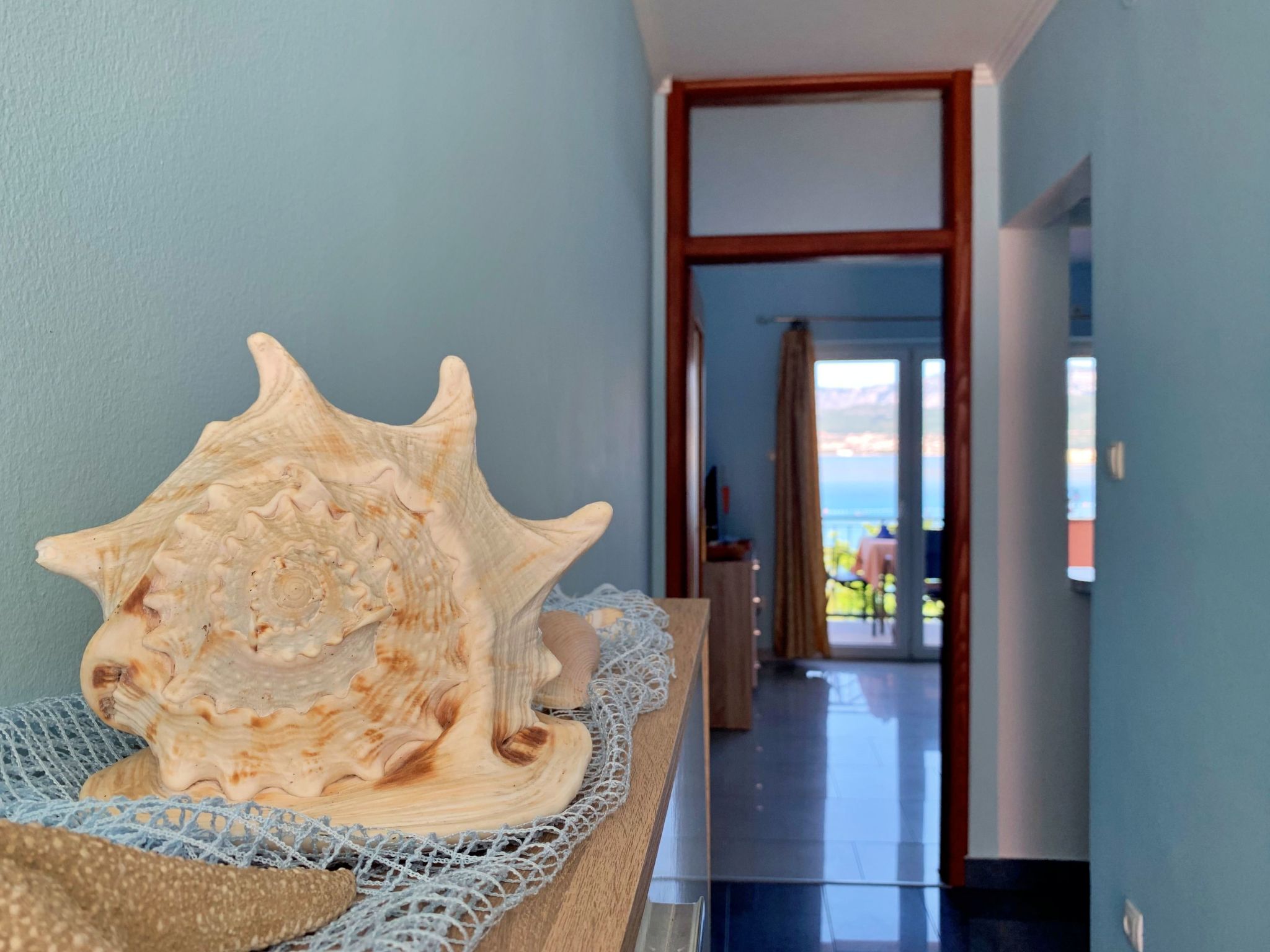 Knus appartement voor 3 direct aan de Kvarner Baai in Polje - foto 13