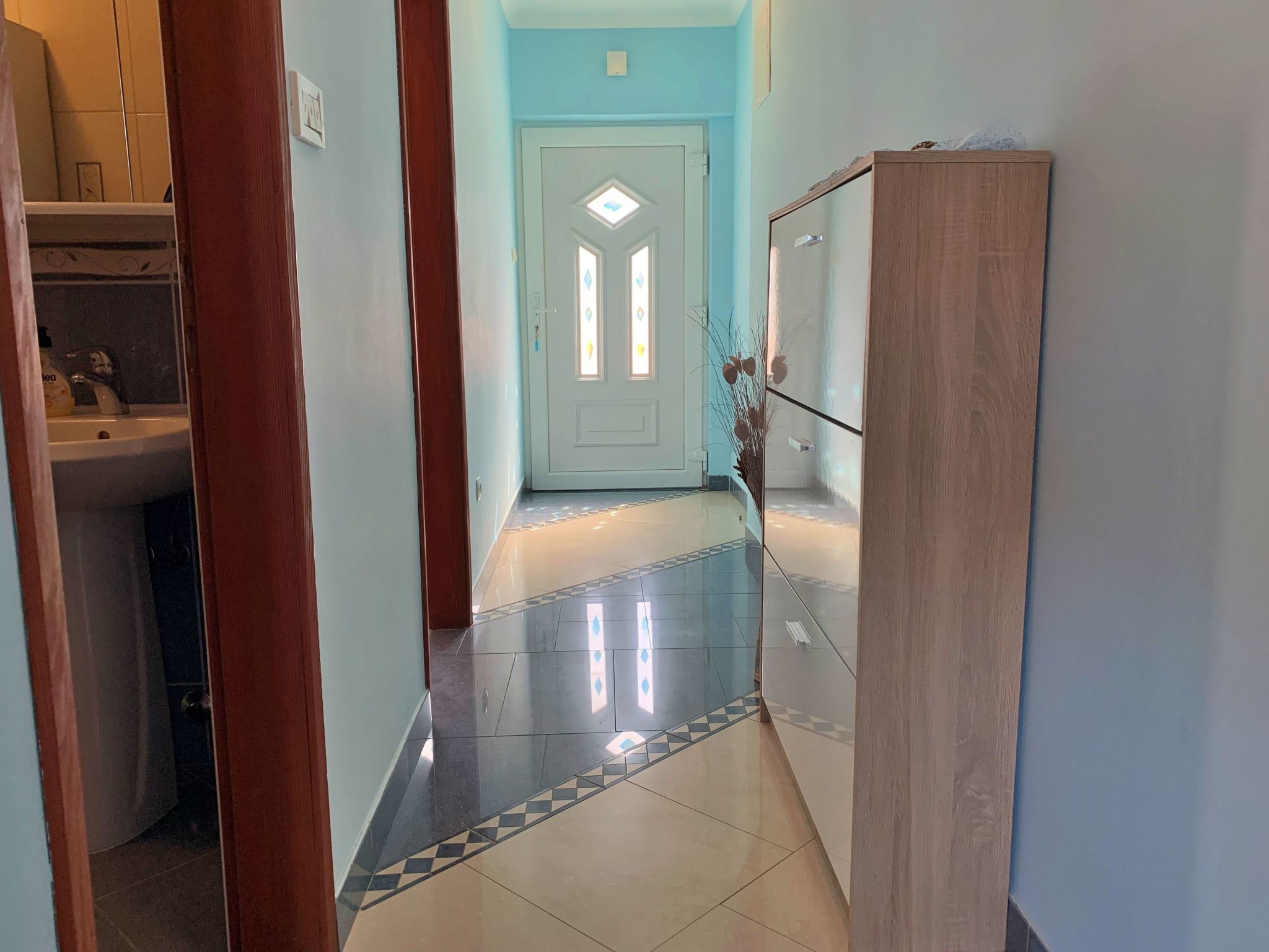 Knus appartement voor 3 direct aan de Kvarner Baai in Polje - foto 14