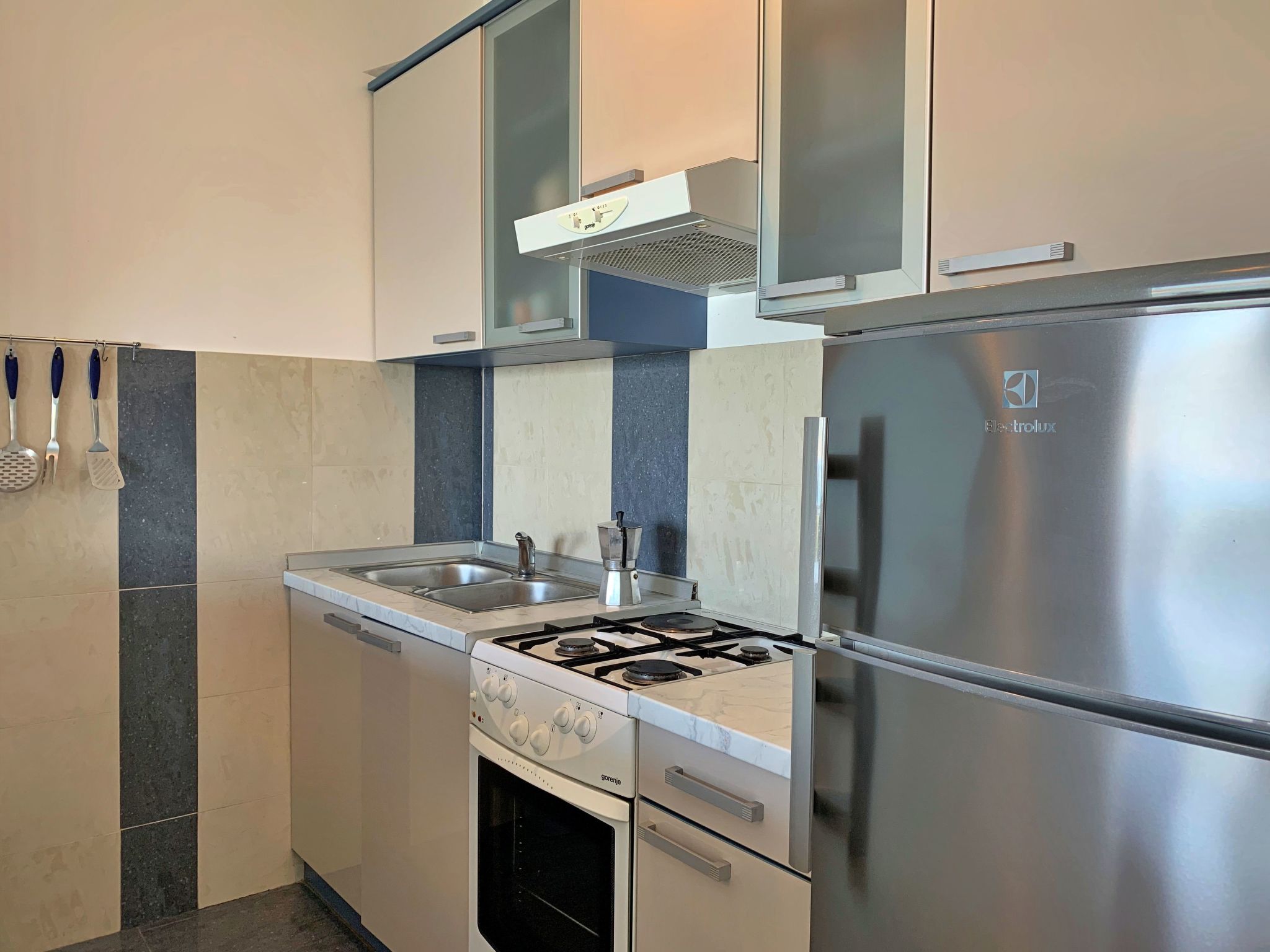 Knus appartement voor 3 direct aan de Kvarner Baai in Polje - foto 16