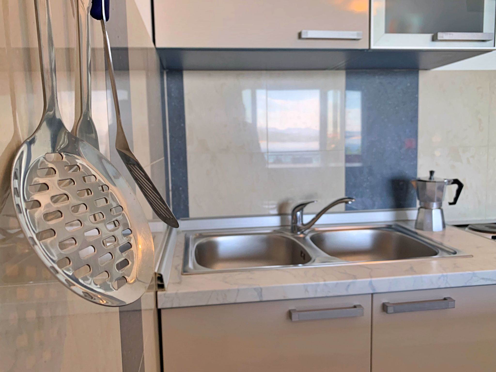 Knus appartement voor 3 direct aan de Kvarner Baai in Polje - foto 17