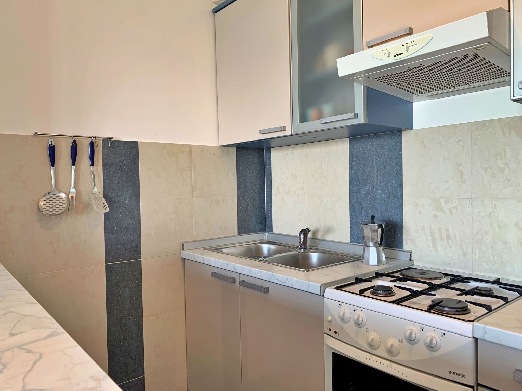 Knus appartement voor 3 direct aan de Kvarner Baai in Polje - foto 18