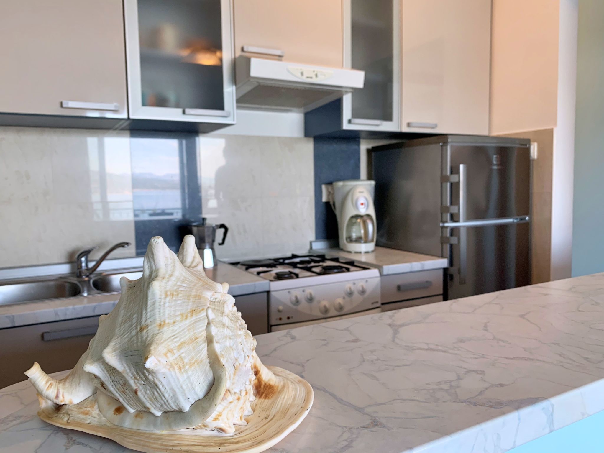 Knus appartement voor 3 direct aan de Kvarner Baai in Polje - foto 19