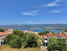 Vrijstaand appartement met zeezicht op 220m van het strand in Polje - thumbnail 4