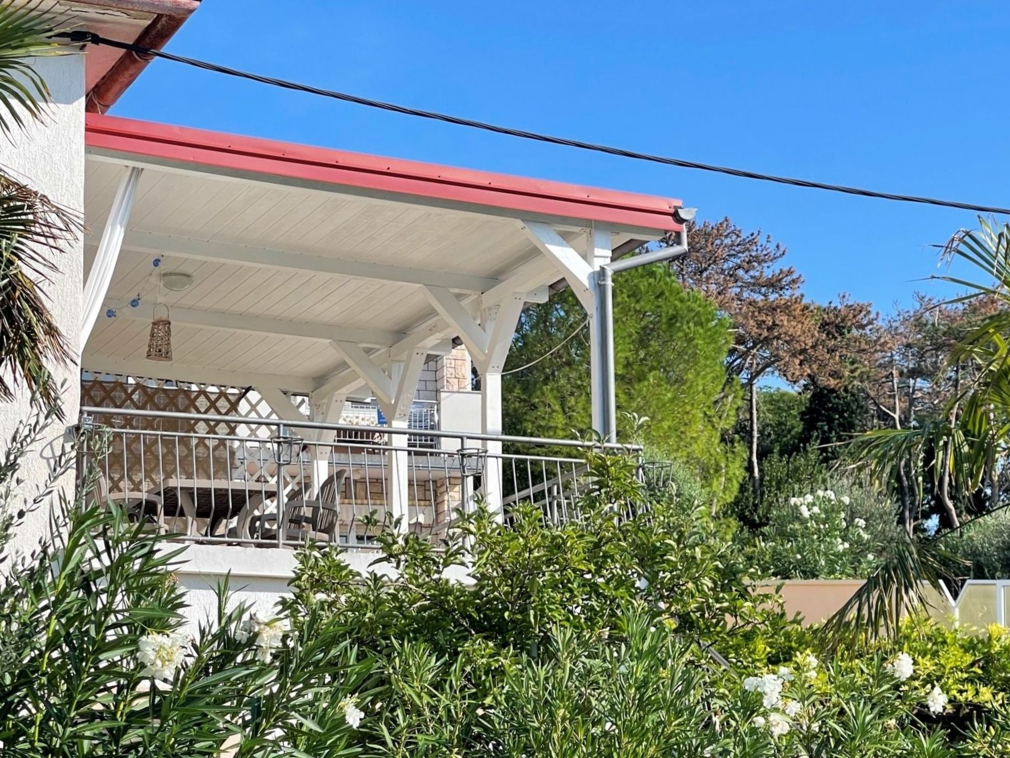 Apartment Gorisek mit Meerblick