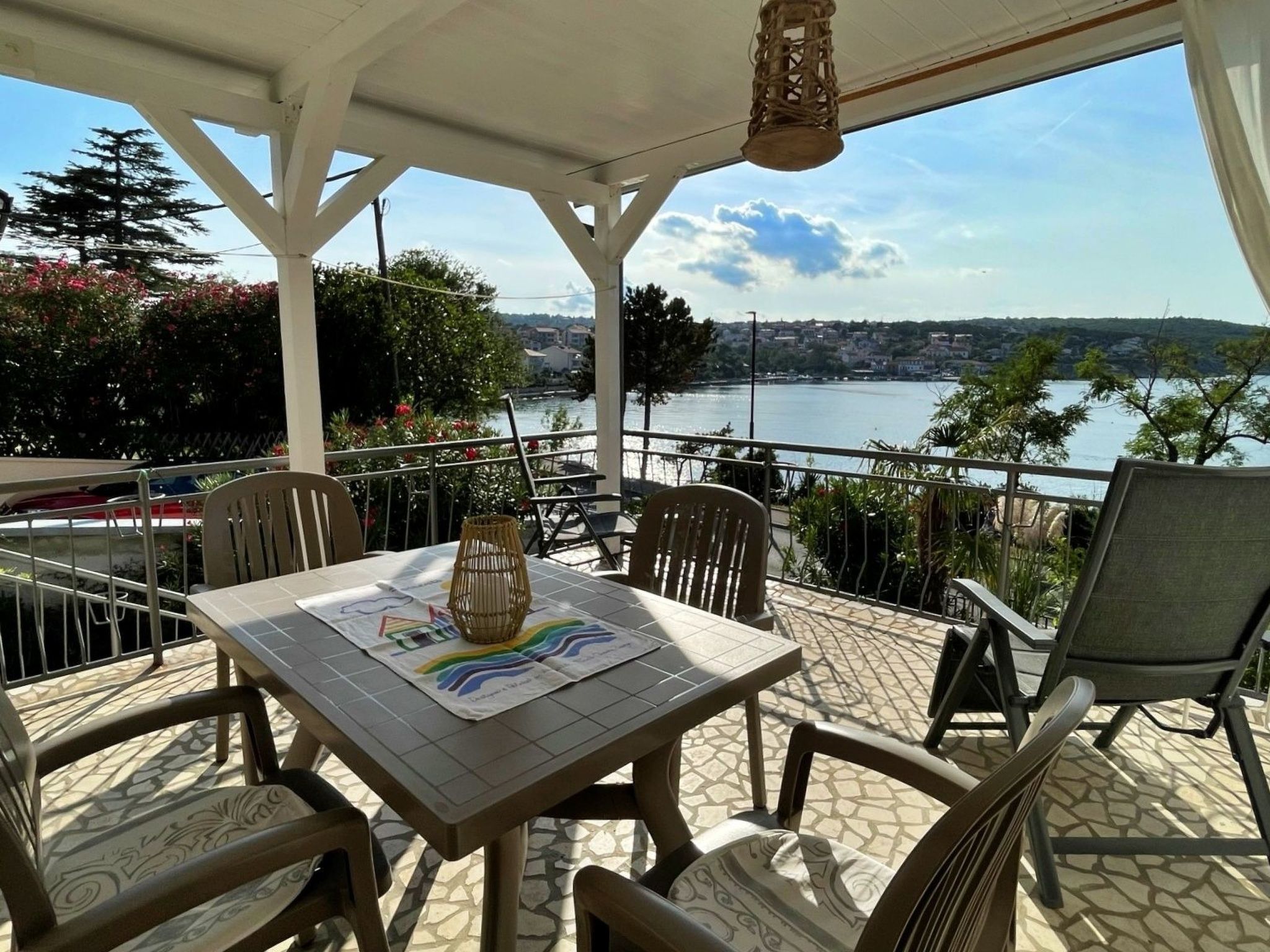 Apartment Gorisek mit Meerblick