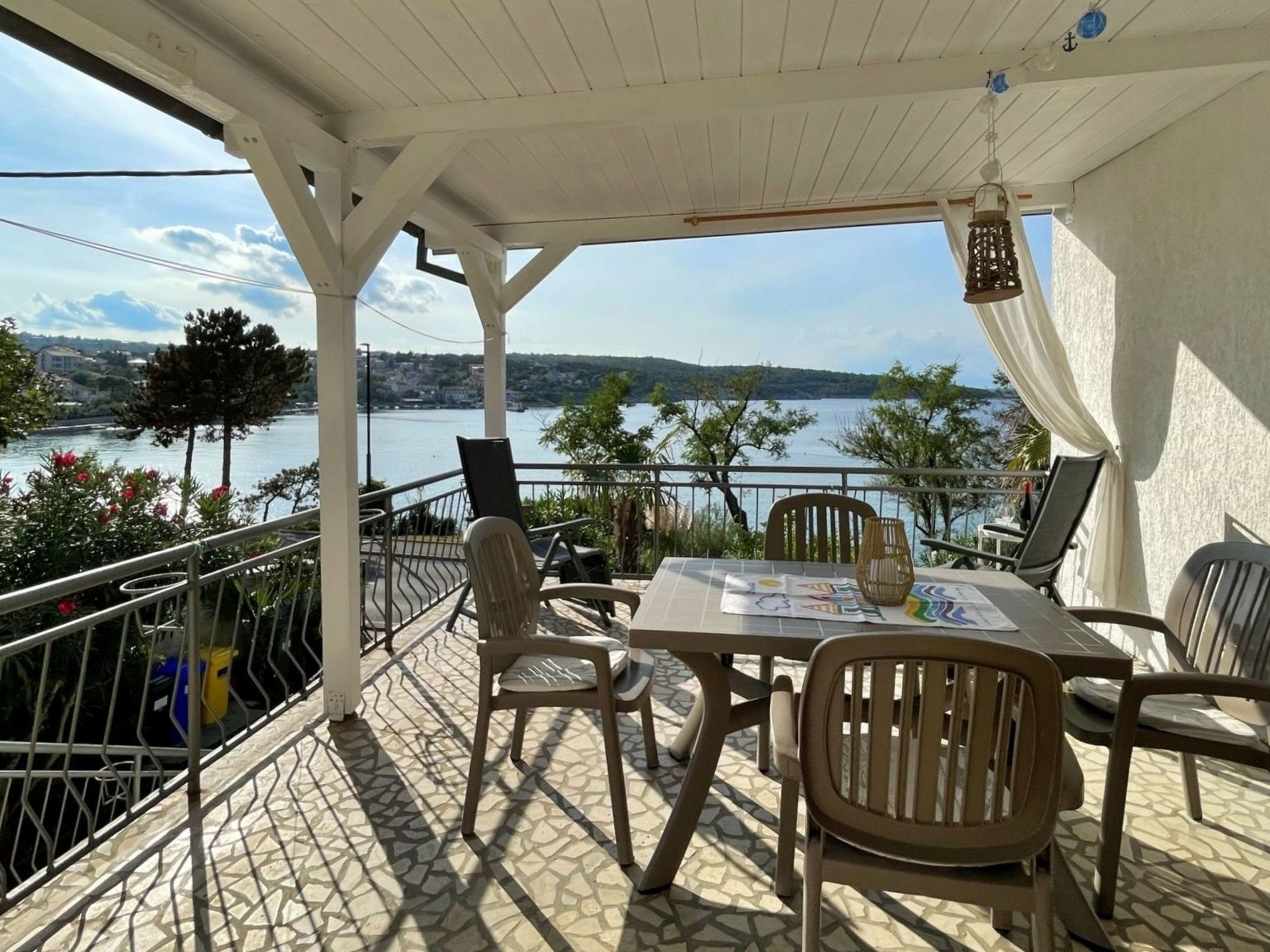 Apartment Gorisek mit Meerblick