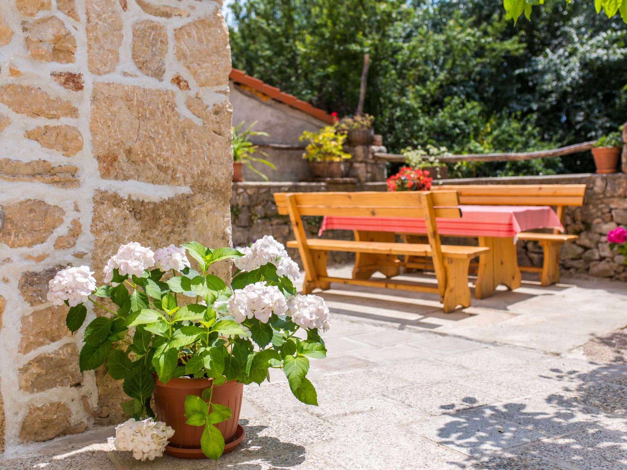 Gemütliches Steinhaus Nonna Stara-Binnen