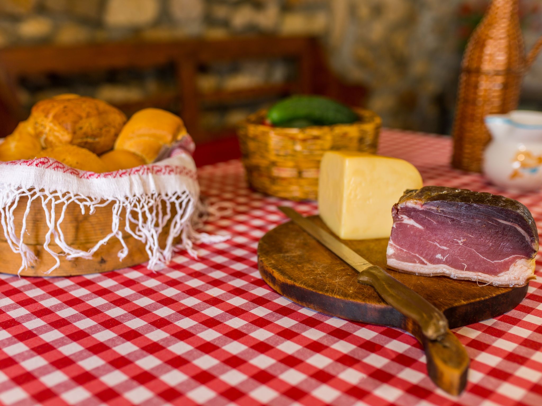 Gemütliches Steinhaus Nonna Stara-Binnen