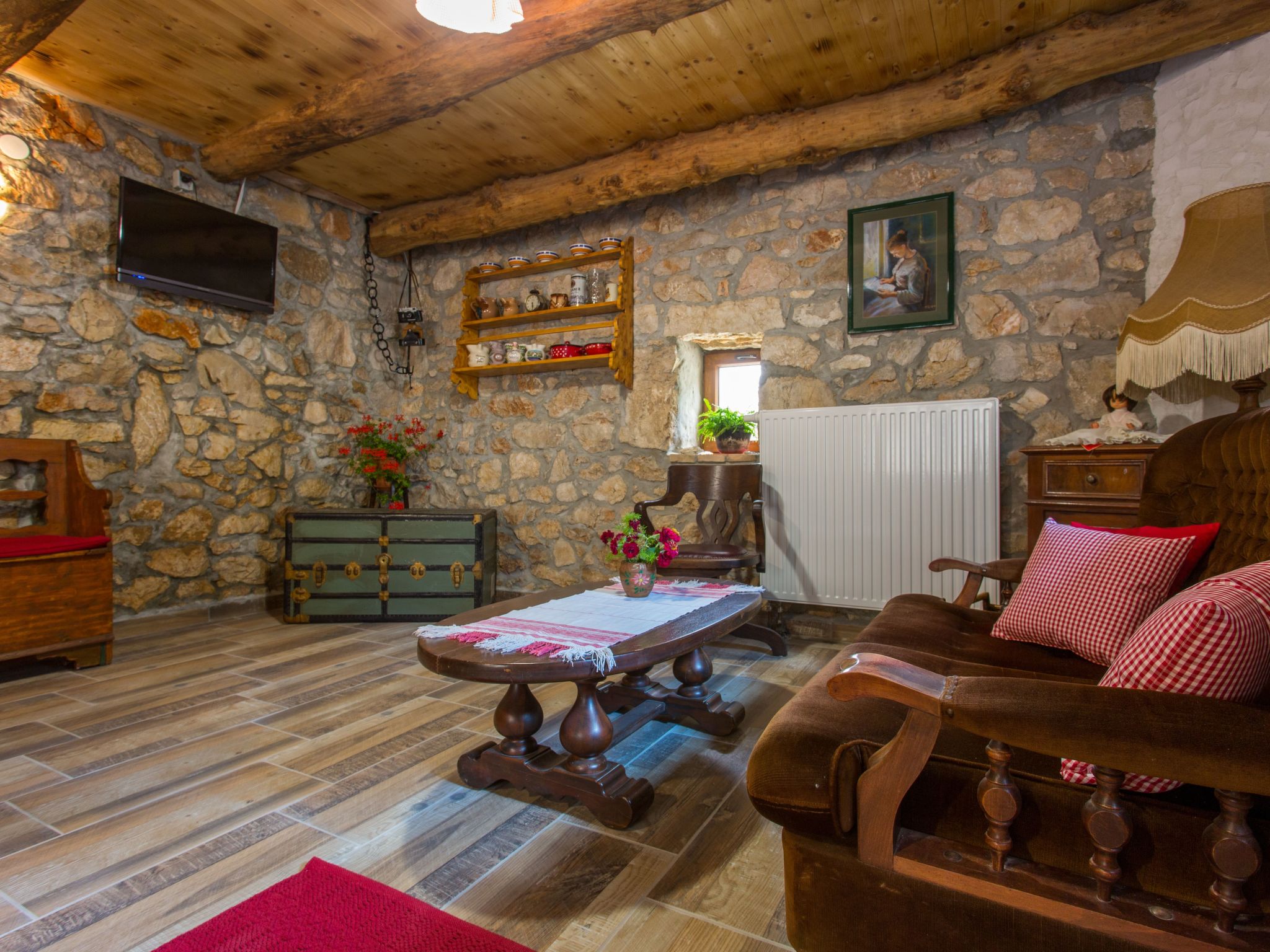 Gemütliches Steinhaus Nonna Stara-Binnen