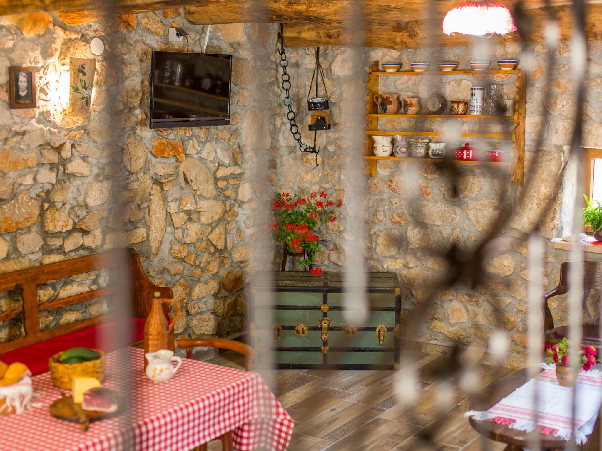 Gemütliches Steinhaus Nonna Stara-Binnen