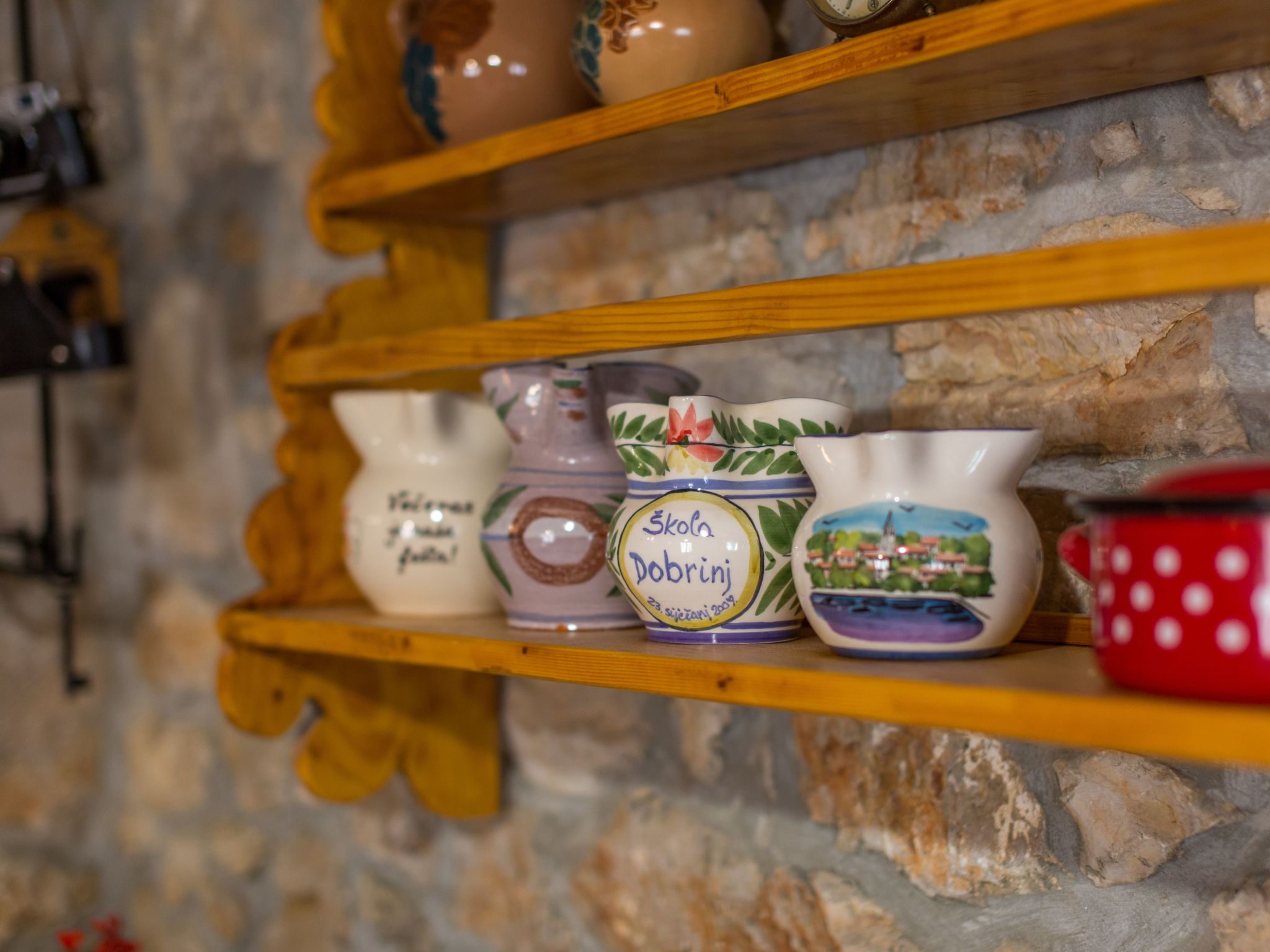 Gemütliches Steinhaus Nonna Stara-Binnen