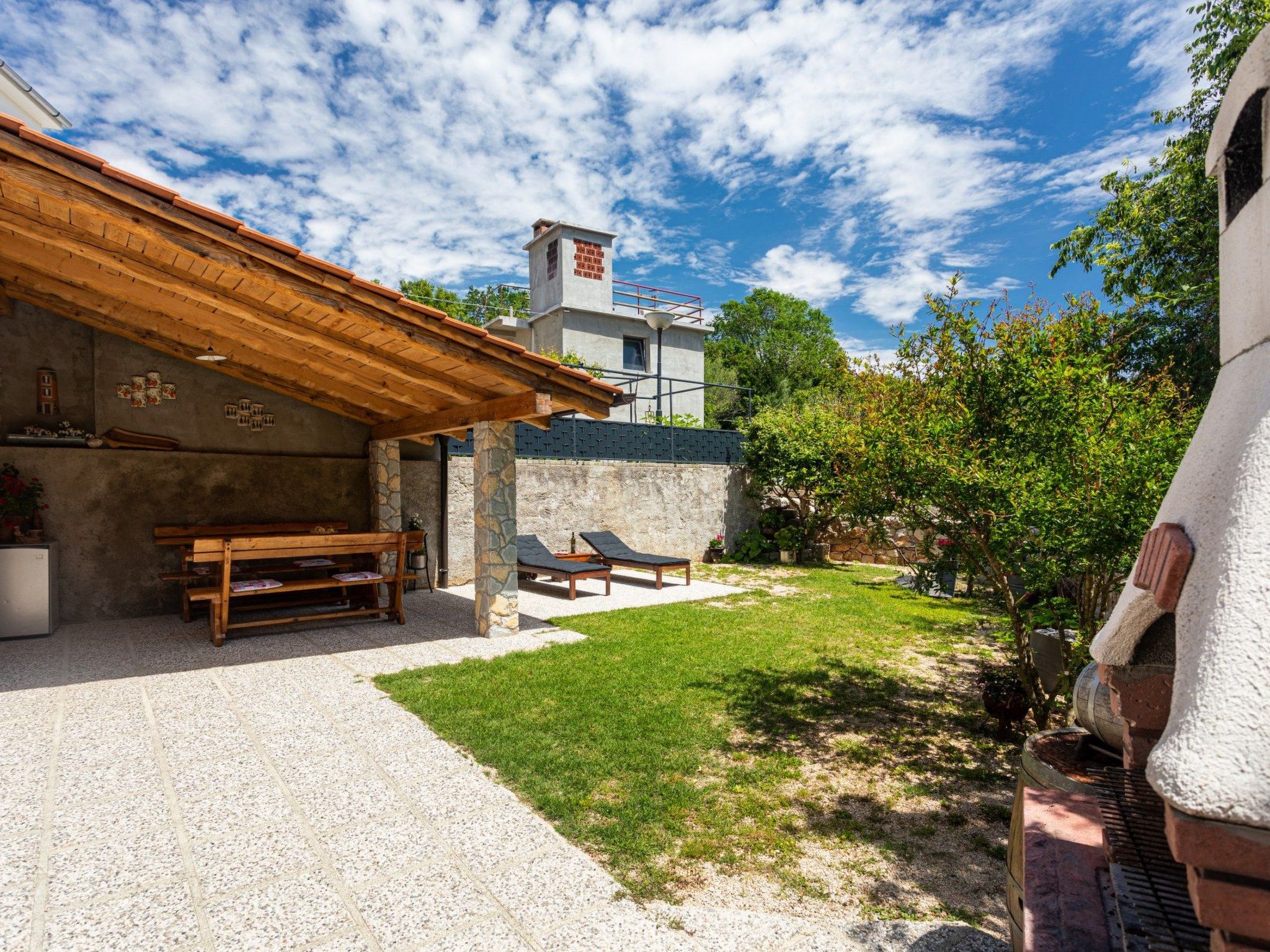 Gemütliches Steinhaus Nonna Stara-Binnen